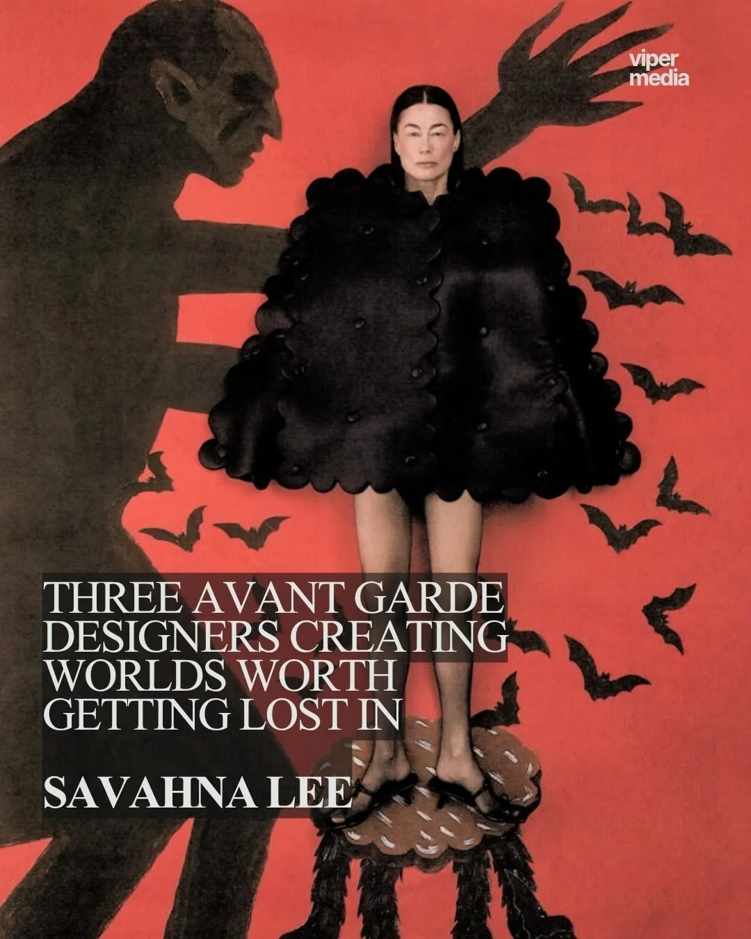 Savahna Lee takes us inside the worlds of three avant-garde designers who treat fashion as far more than clothing.

Moving through Professor E., Abodi Transylvania and Aenrmous, she traces worlds built from folklore, history, fantasy, destruction and