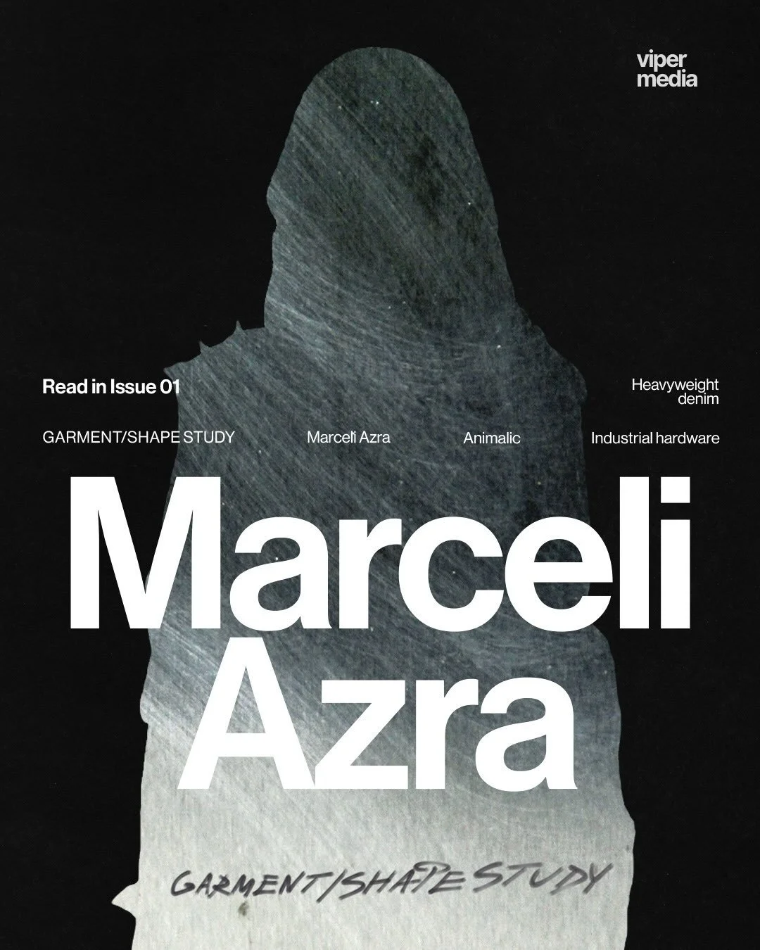 @marceli.azra X viper media //
Operating from Gdańsk, Poland, Marceli Azra explores the tension between the human body and heavy, restrictive materials through GARMENT/SHAPE STUDY.

Within Animalic, the garments become a restrictive carapace, a rigid