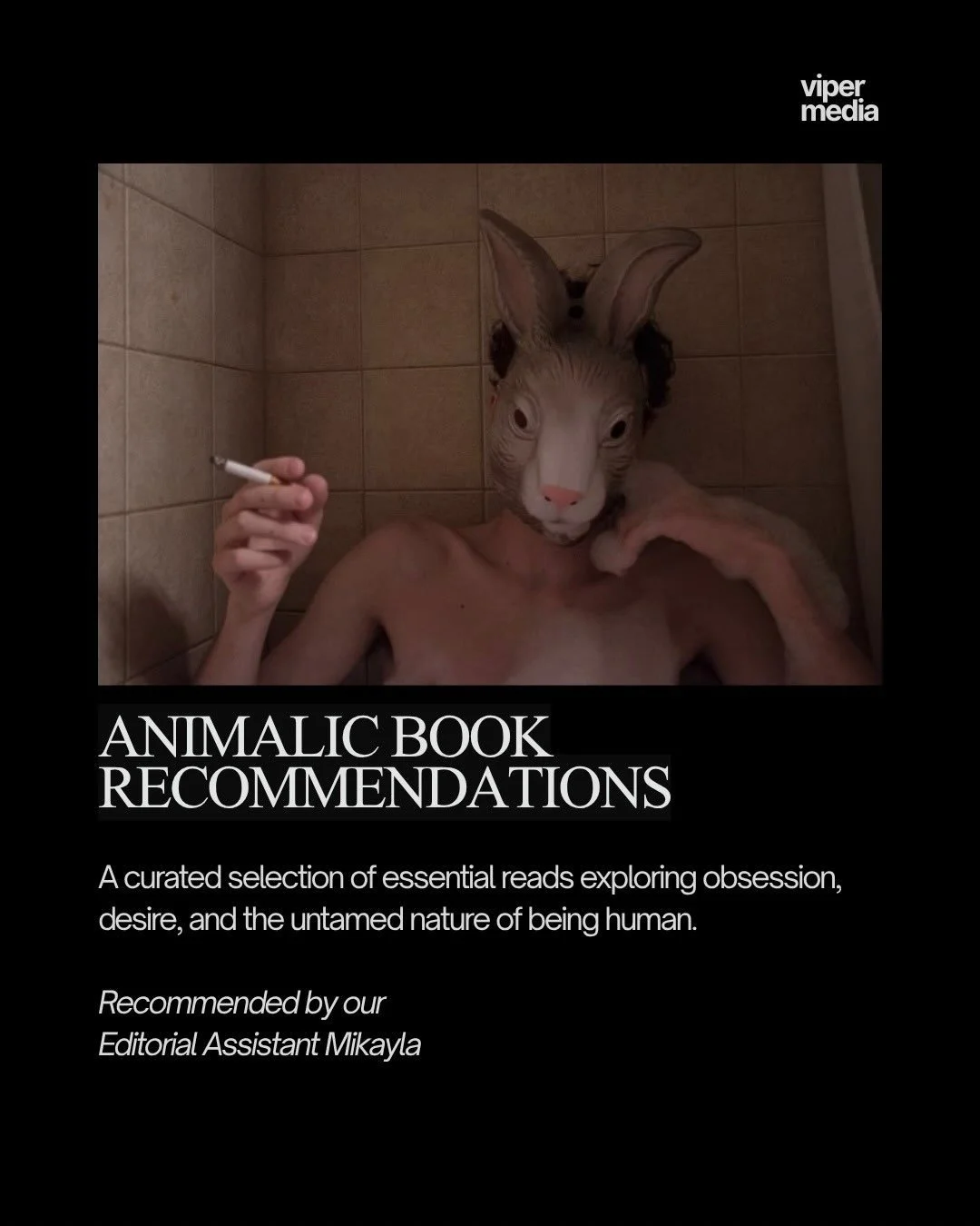 A curated selection of books exploring obsession, desire, transformation, and the instinctive parts of ourselves that sit just beneath the surface.

These recommendations come from our Editorial Assistant, Mikayla @mikainfurs , and are some of the wo