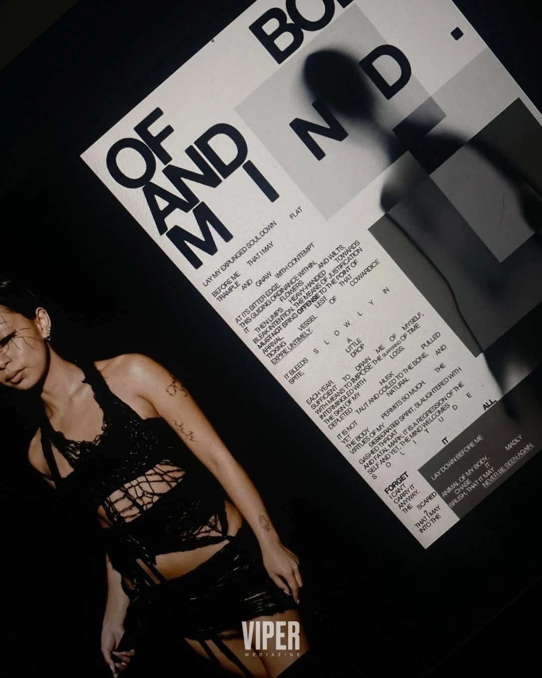 BEHIND THE SCENES - ISSUE 01 ANIMALIC, Moodboards, handwritten notes, unfinished layouts, late-night edits, interviews, research, and a lot of moving things around until they finally feel right.

Viper has been built pretty much from the ground up,  