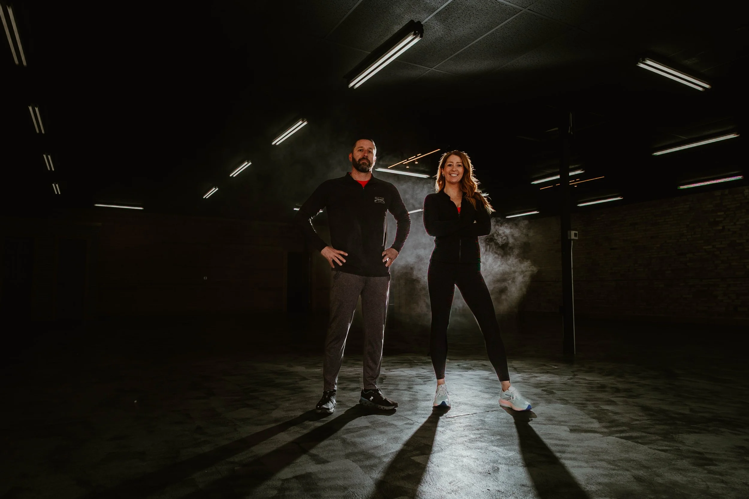 Owners of 24 hour gym in Mancelona MI focused on strength training and fitness