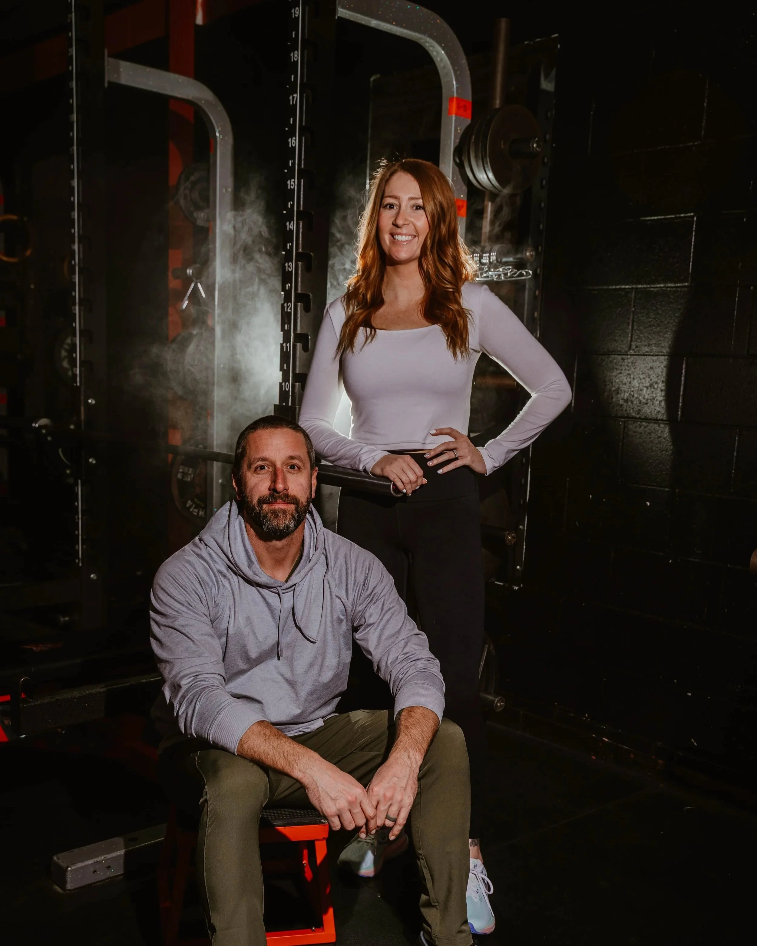Owners of 24 hour gym in Mancelona MI focused on strength training and fitness