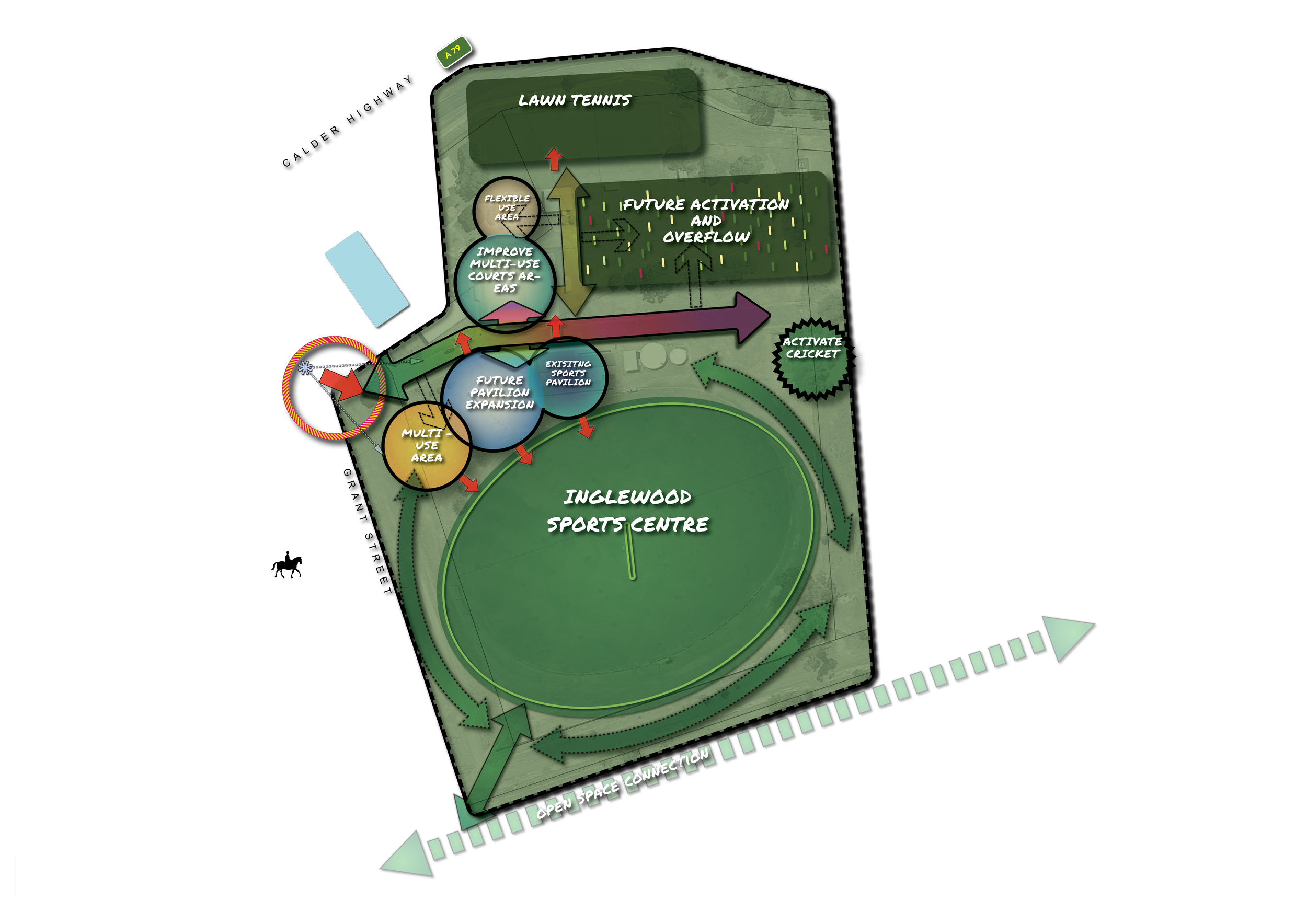 Inglewood Sports Centre Master Plan