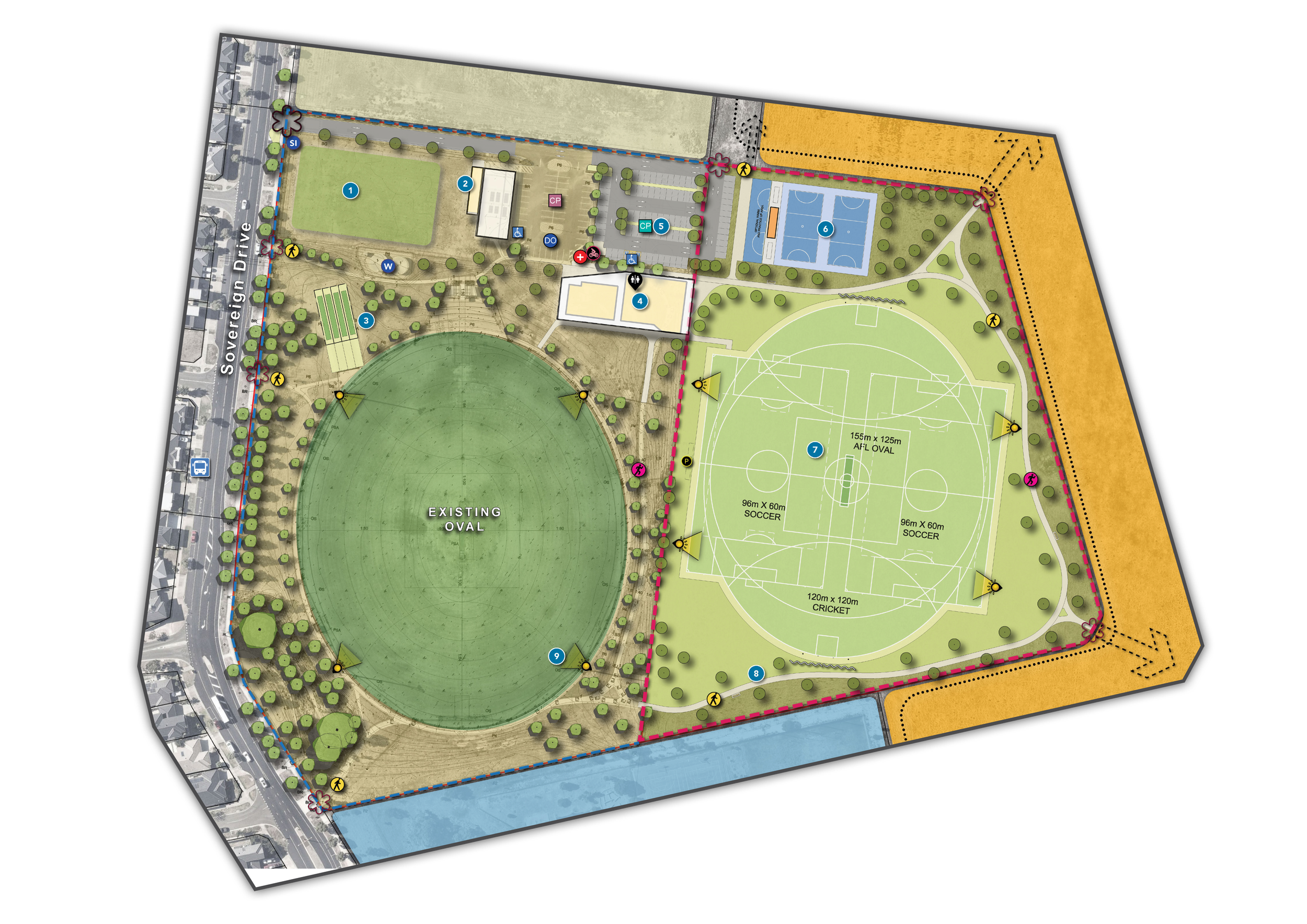 Sovereign Drive Recreation Reserve Master Plan