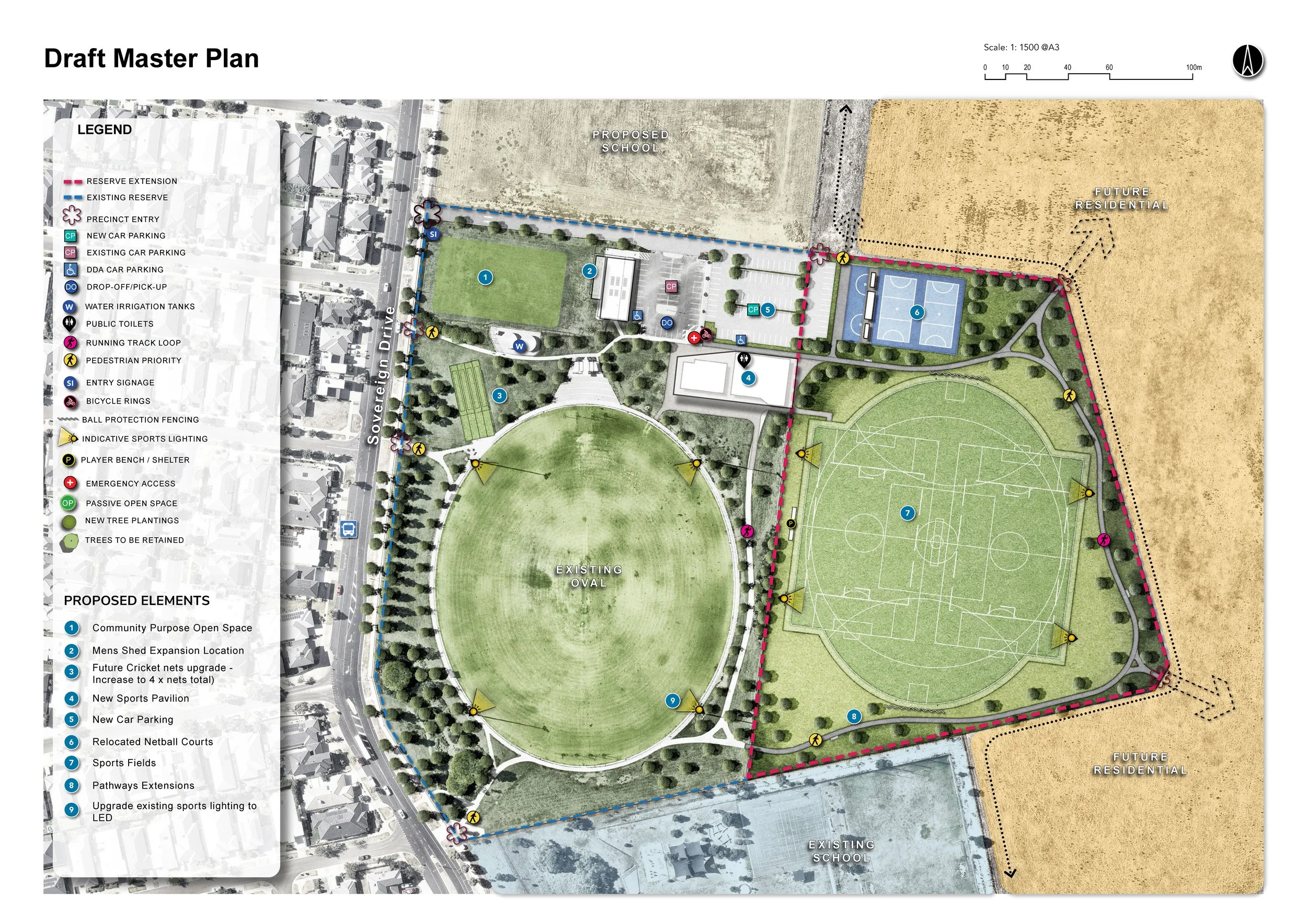 Sovereign Drive Recreation Reserve Master Plan