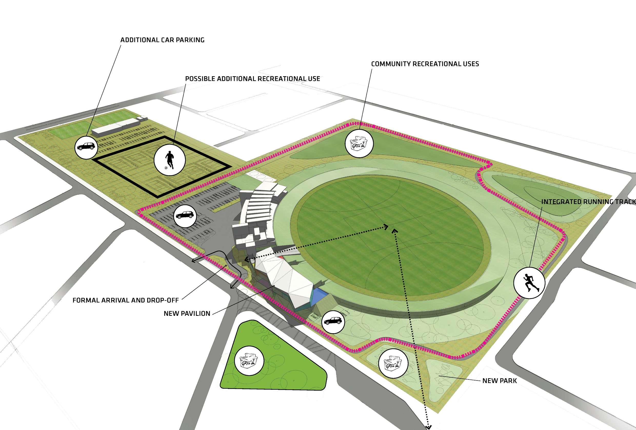 Linton Reserve Pavilion Master Plan