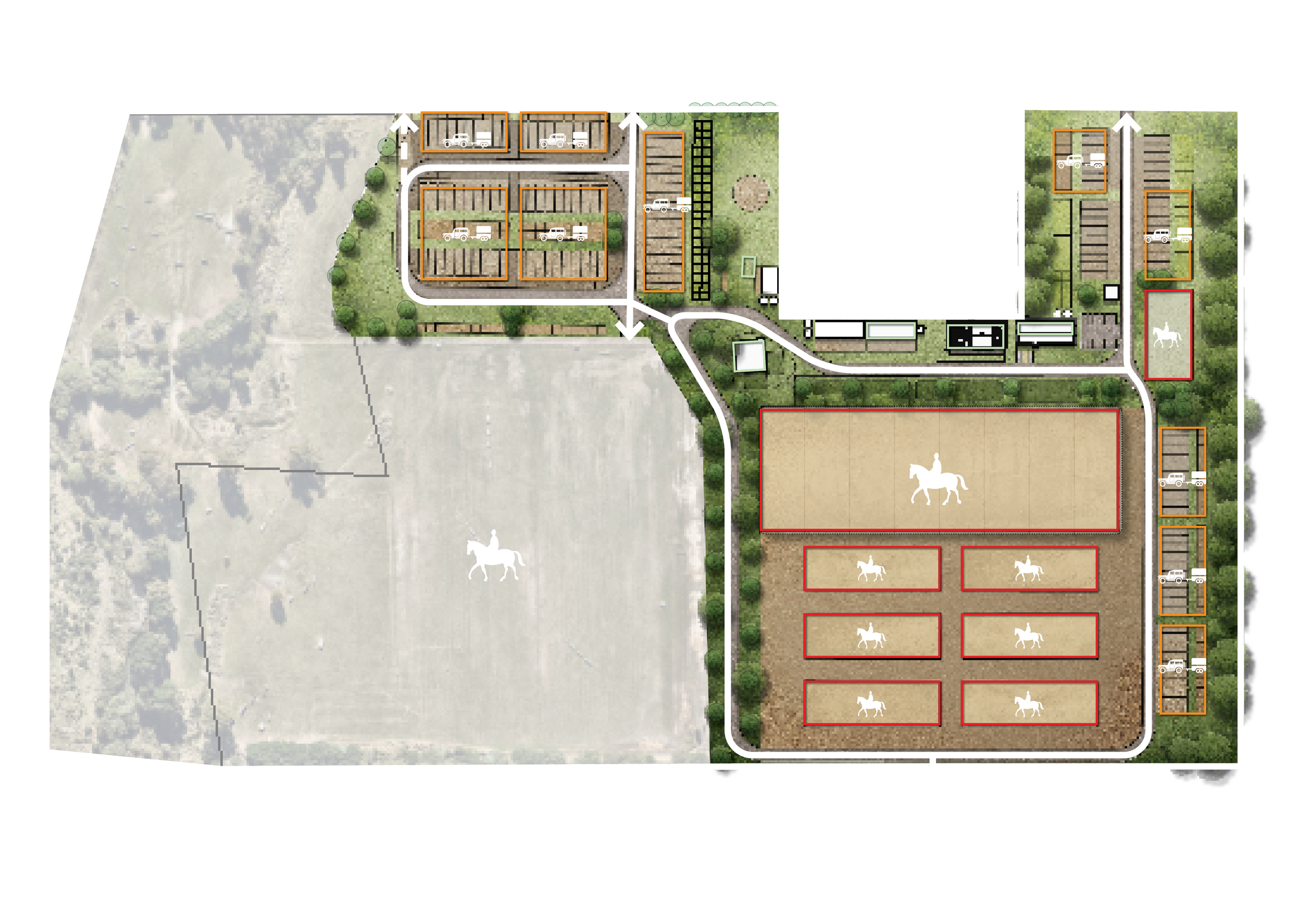 WOADY YALOAK EQUESTRIAN CENTRE MASTER PLAN