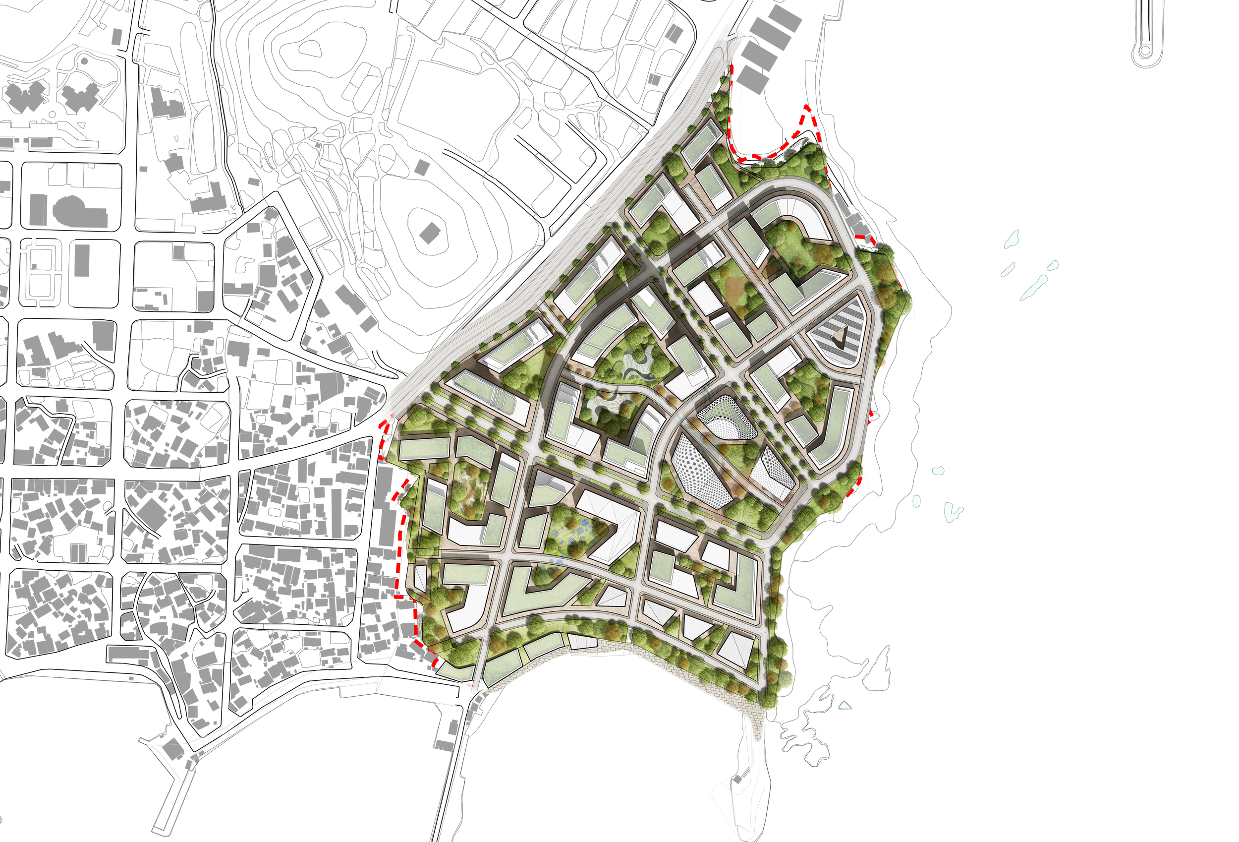 Hanglas Development Master Plan