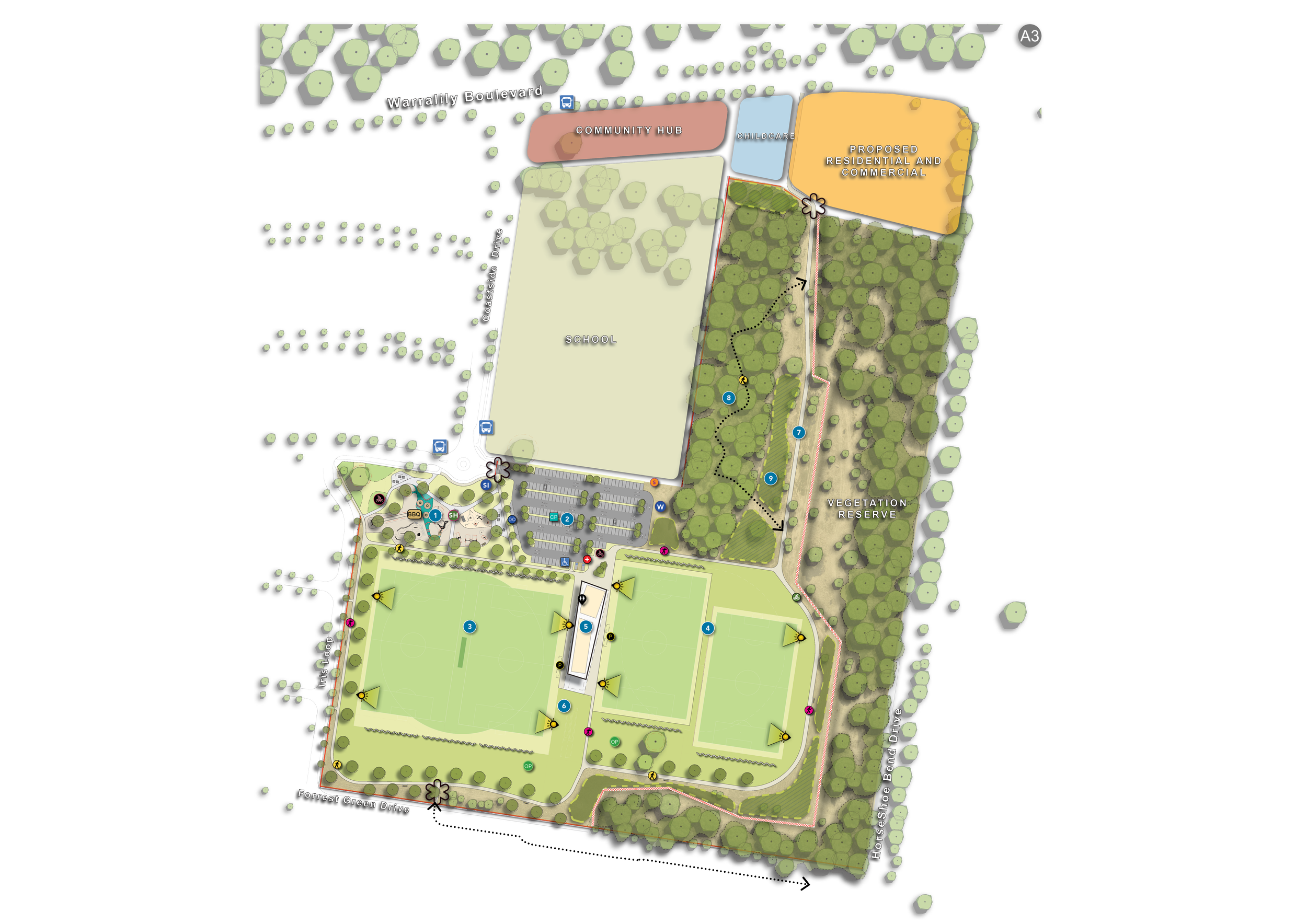 Coastside Recreation Reserve Master Plan