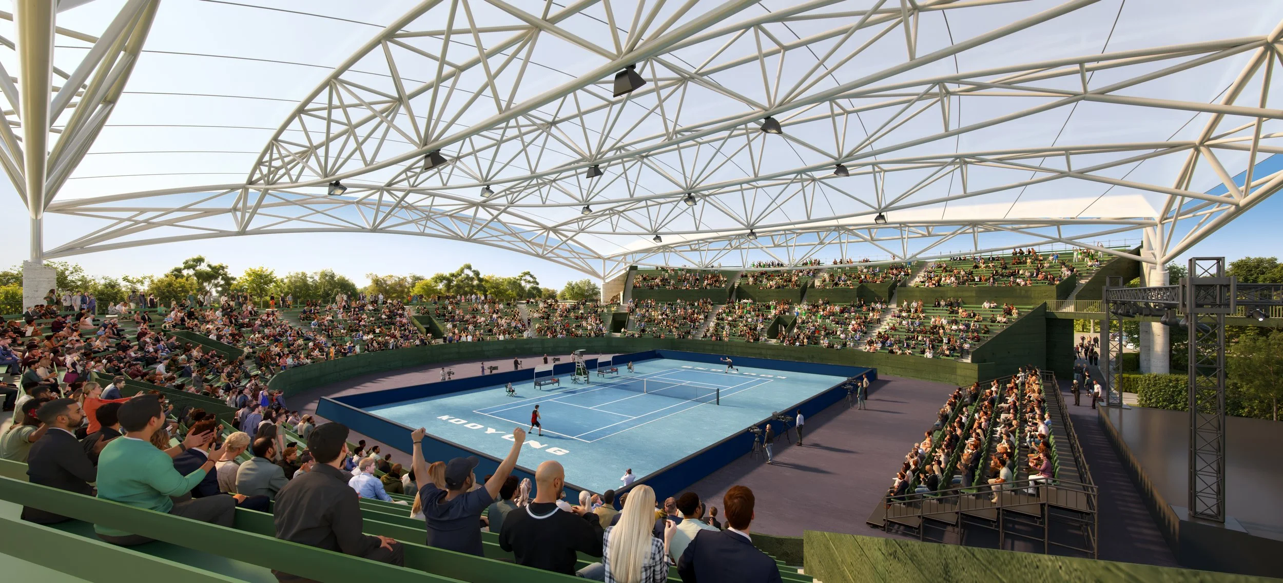 Kooyong Stadium Vision