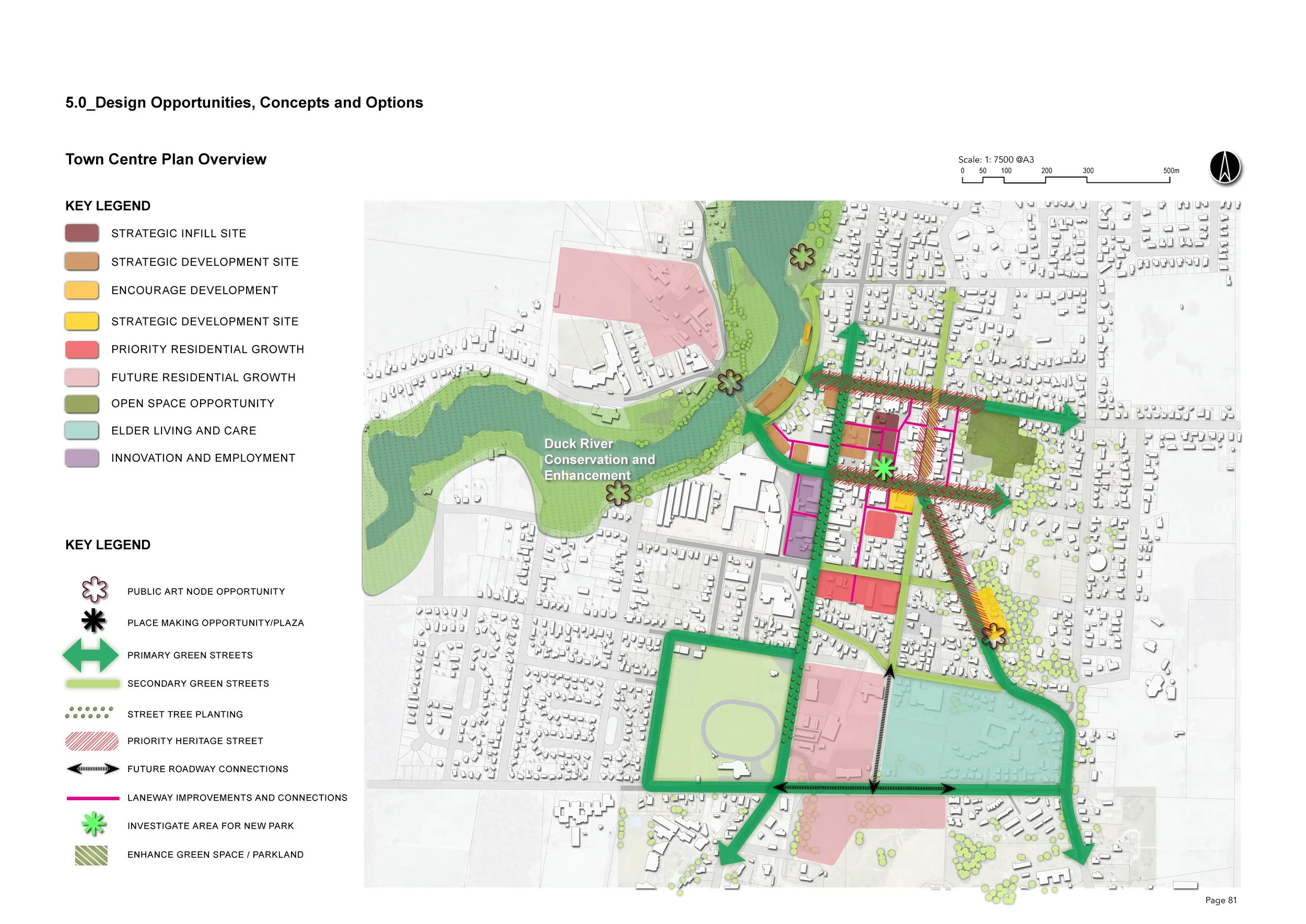 Smithton Town Centre Plan