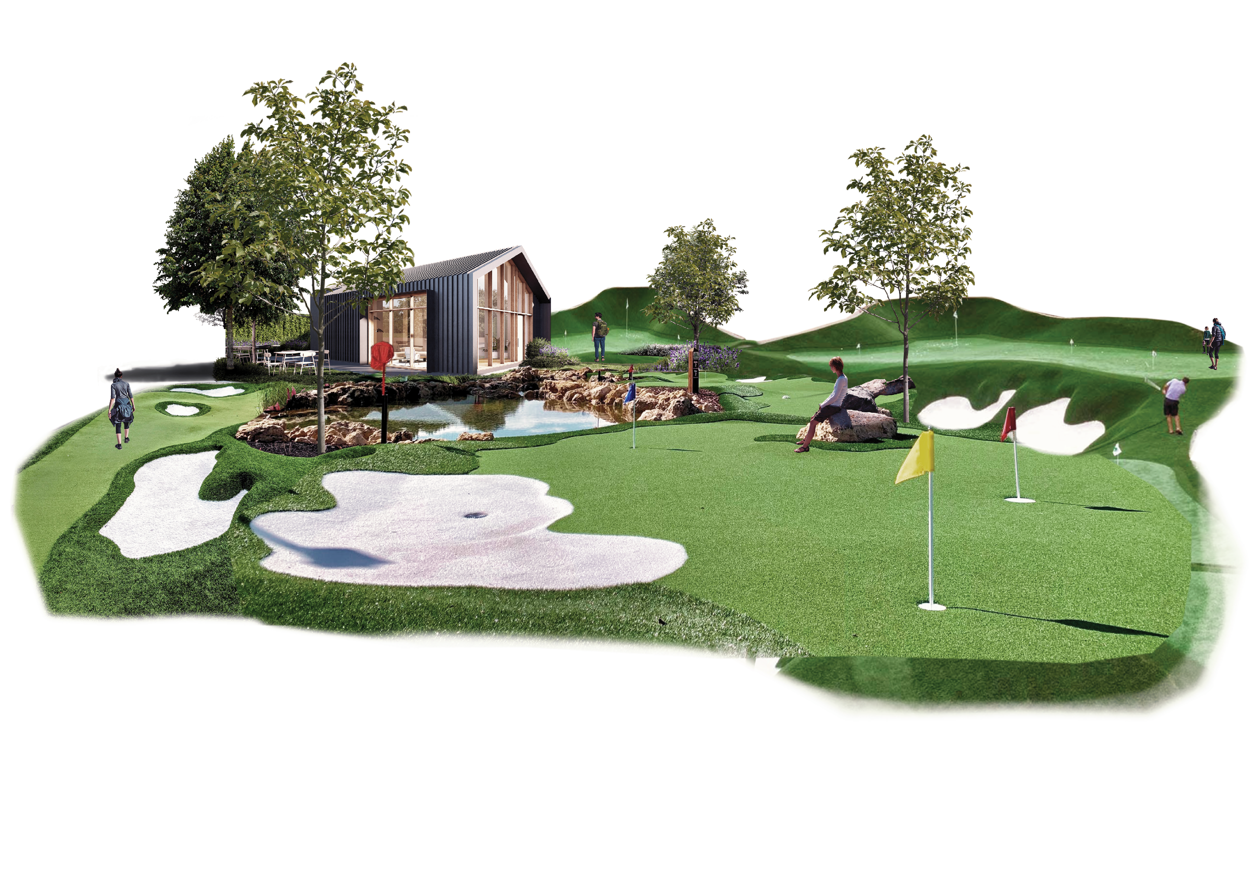 Australian Golf Facilities Guidelines