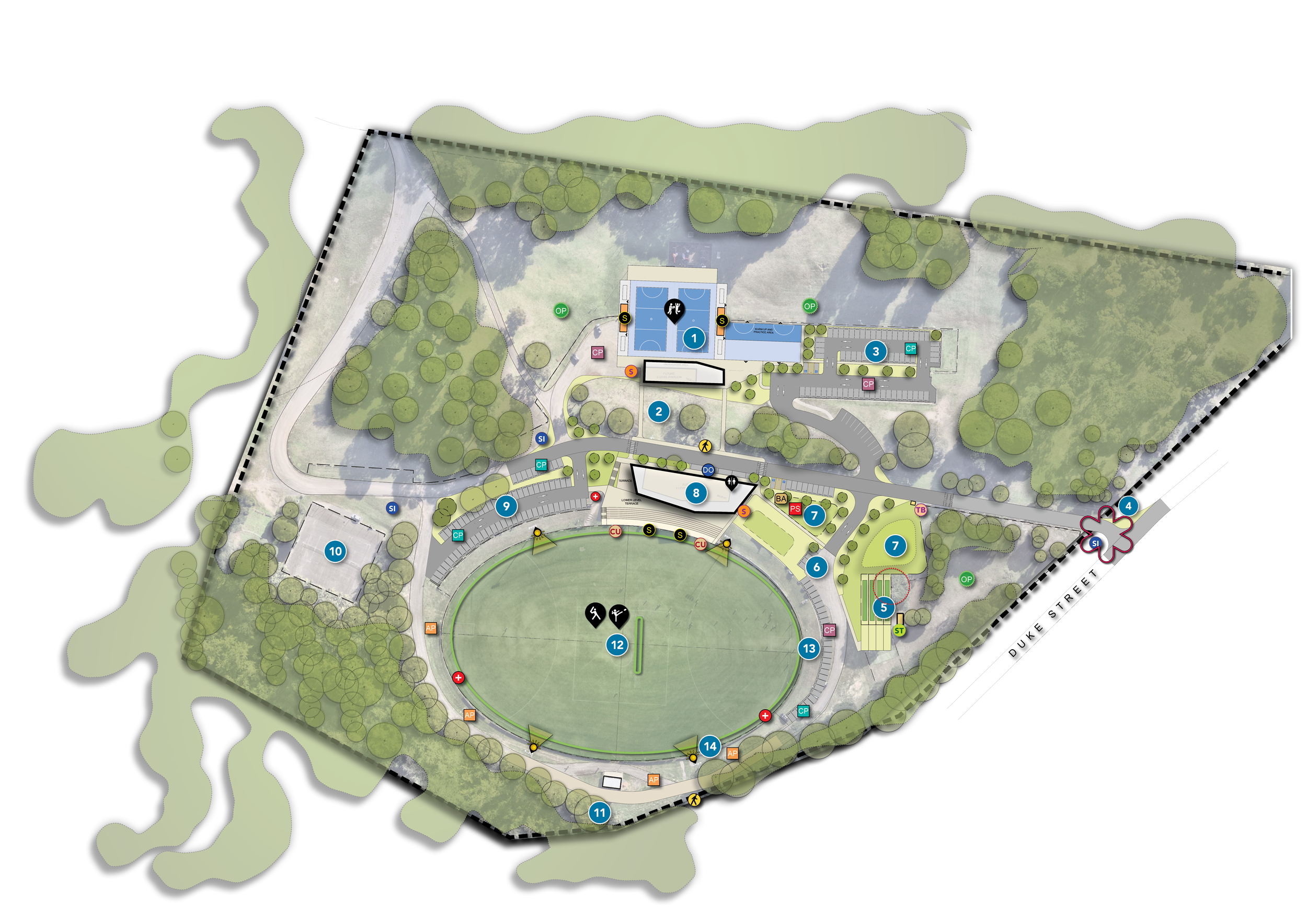 DRYSDALE RECREATION RESERVE FACILITY DEVELOPMENT PLAN