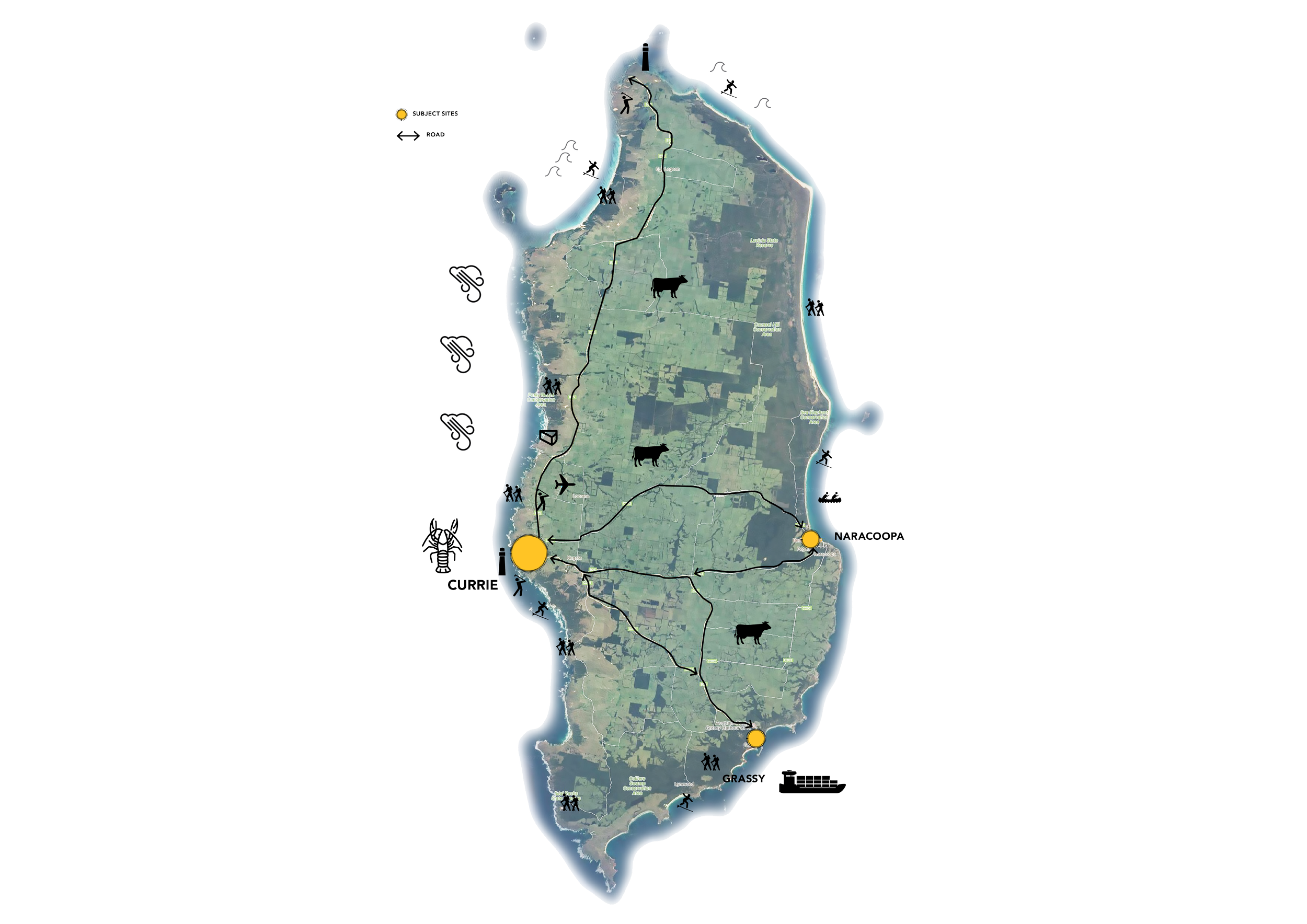 King Island Townships Master Plans