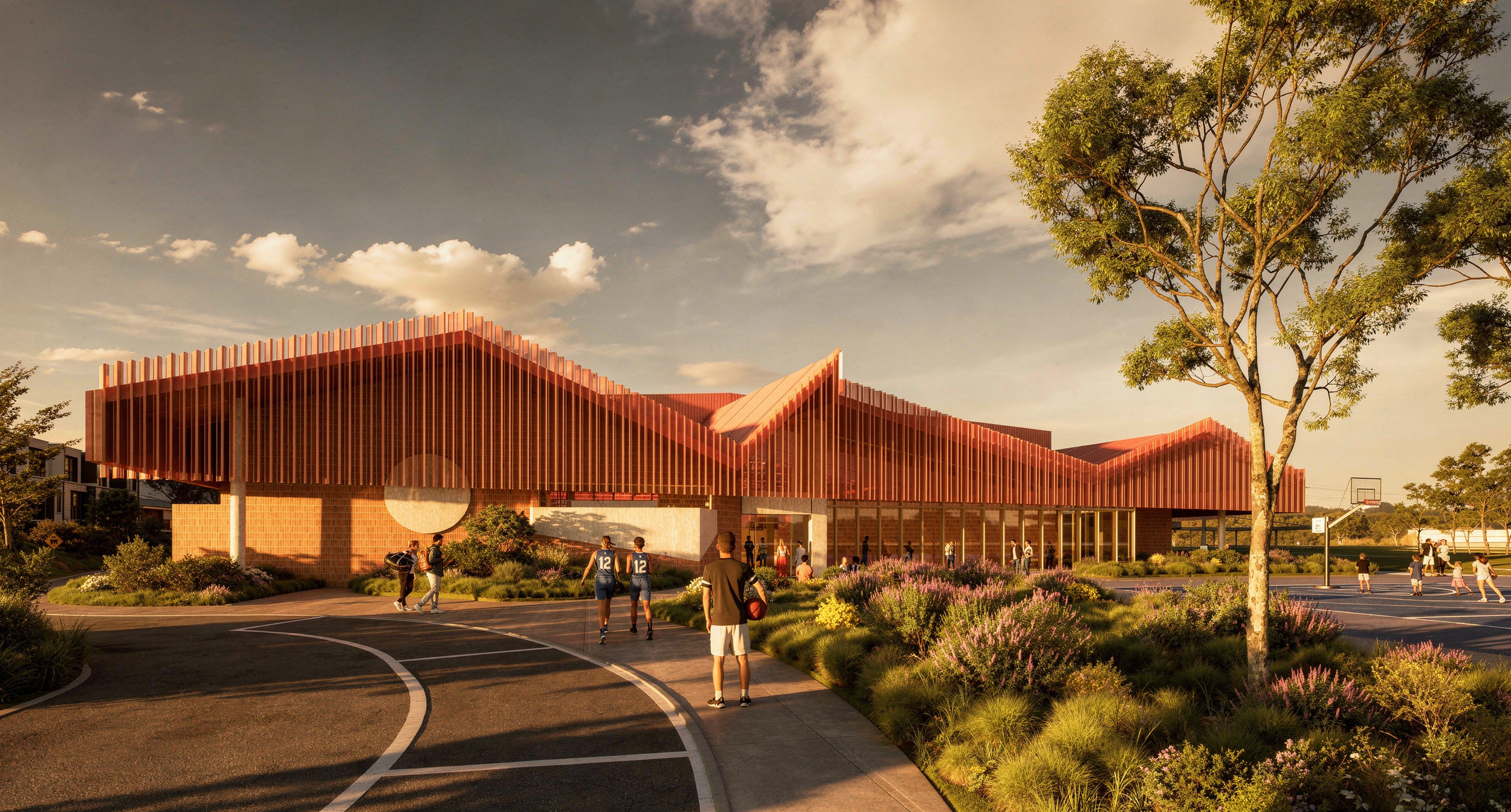 Coburg High Indoor Sports Stadium