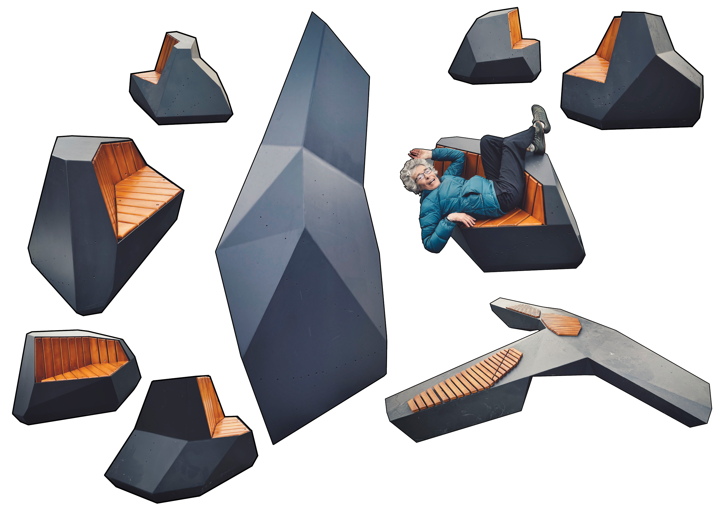 Hybrid Street Sculptures
