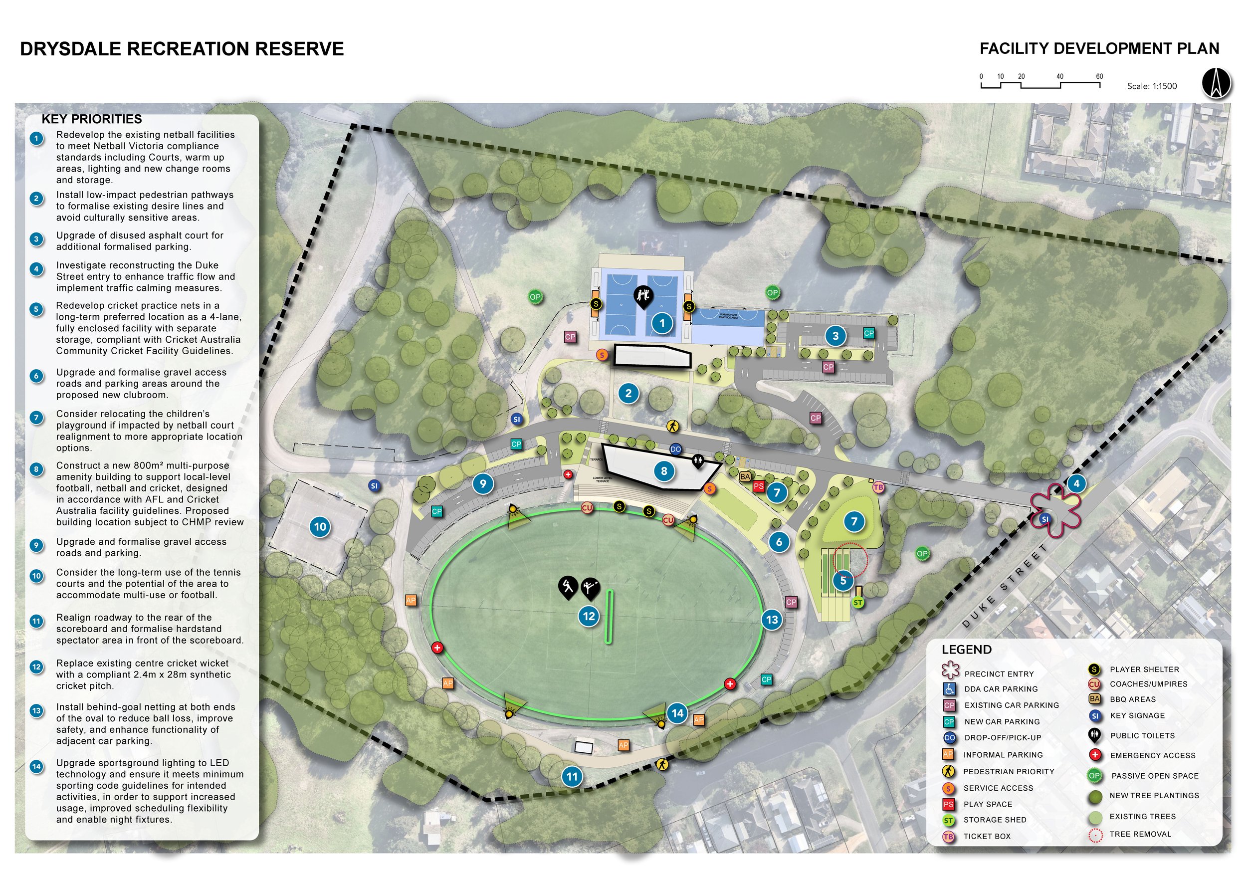 Drysdale Recreation Reserve Facility Development Plan