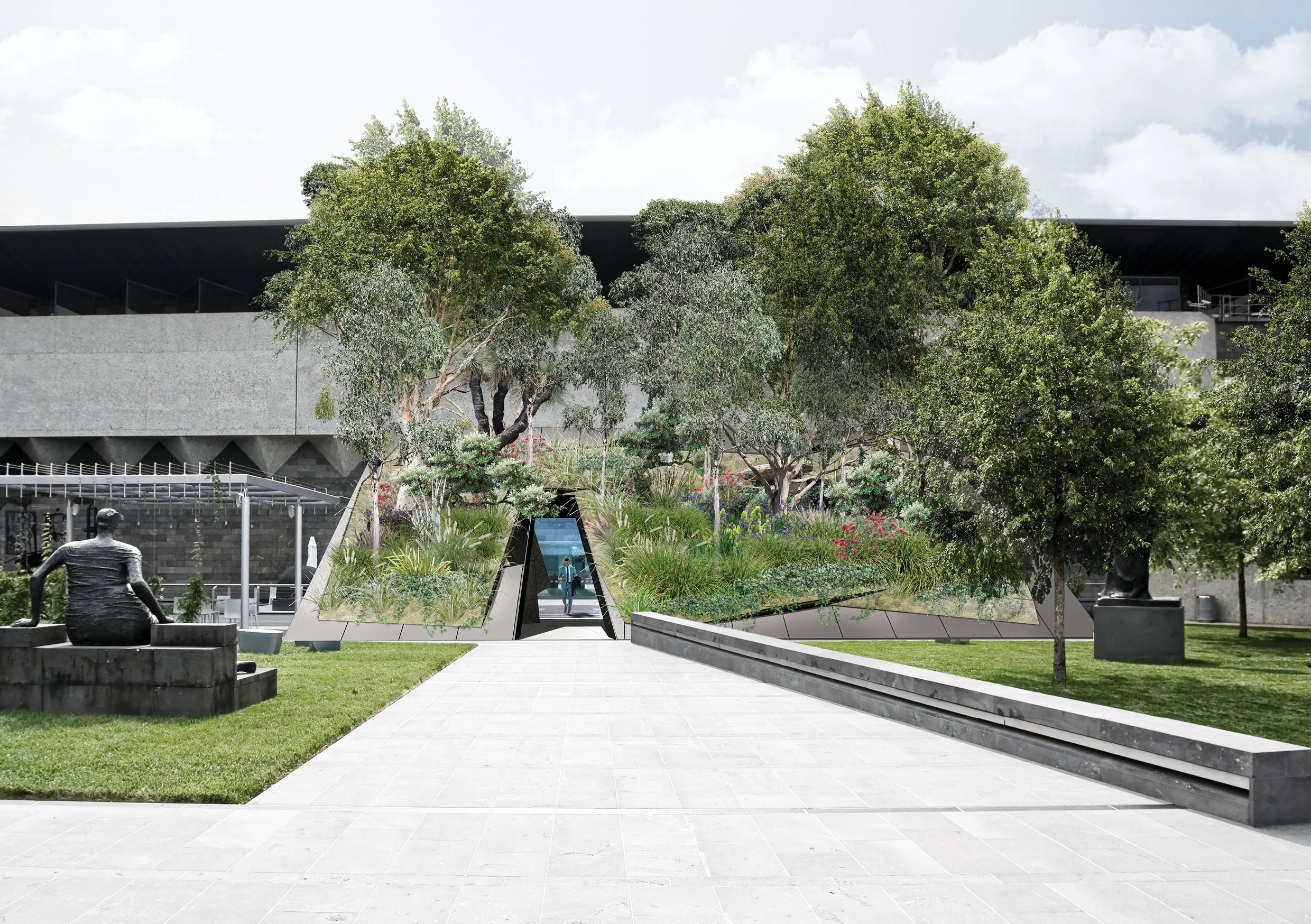 NGV Pavilion Concept