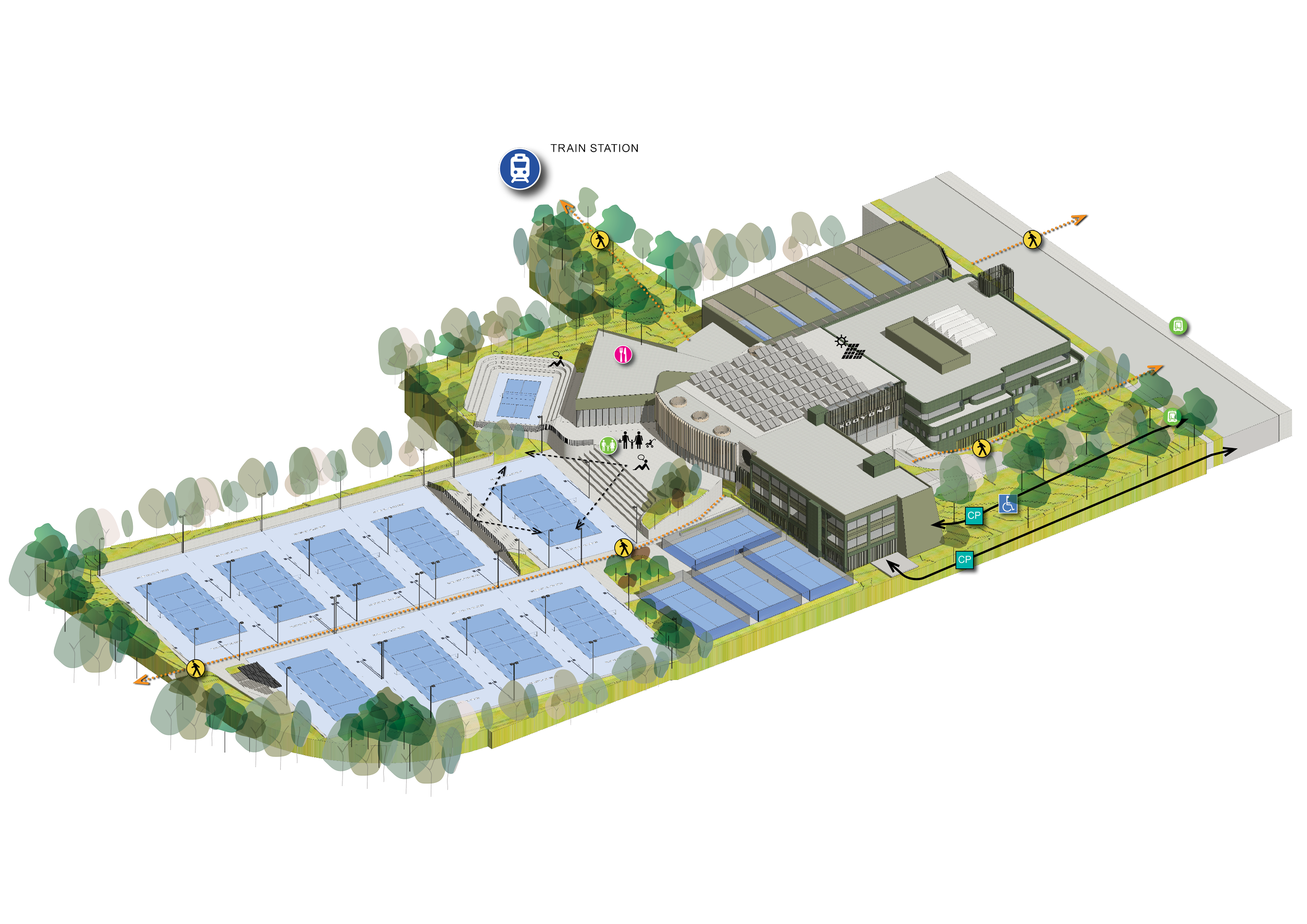 Kooyong Centenary Master Plan
