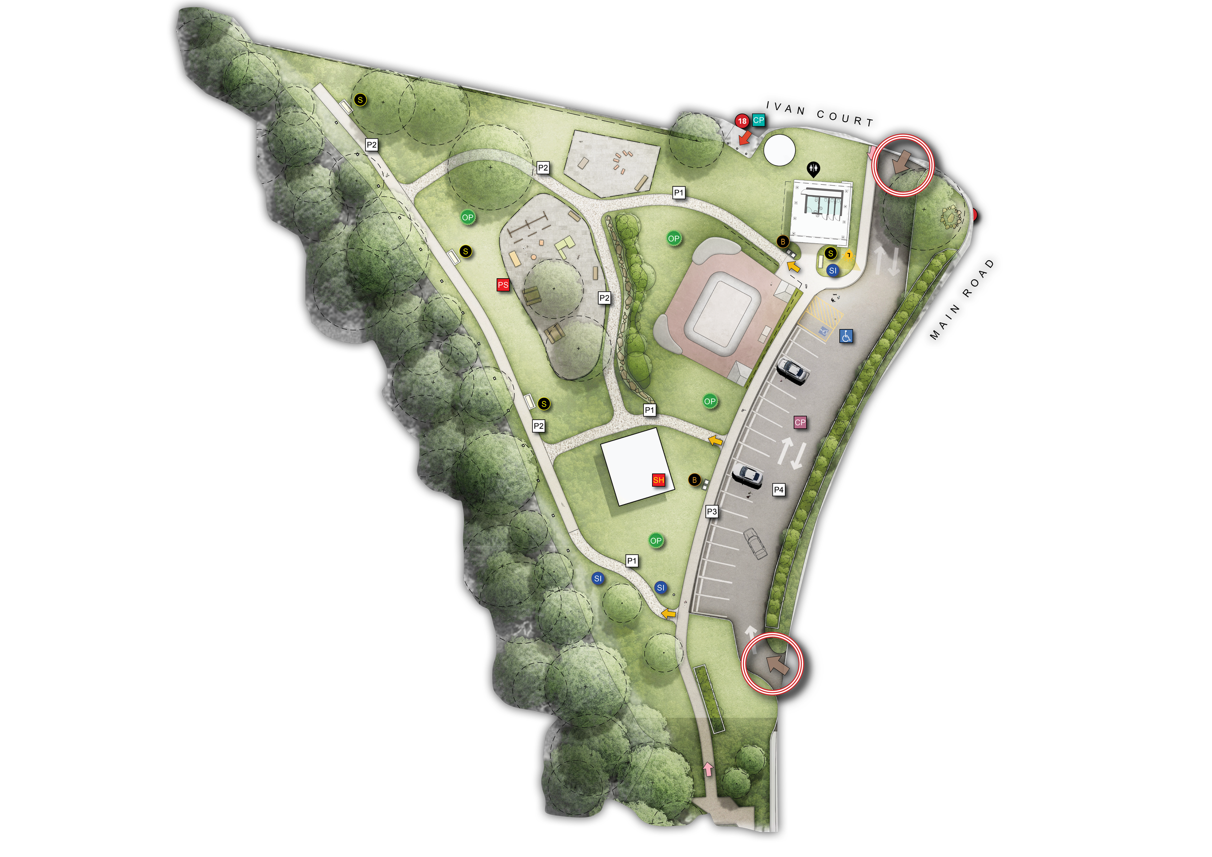 Judd Park Master Plan