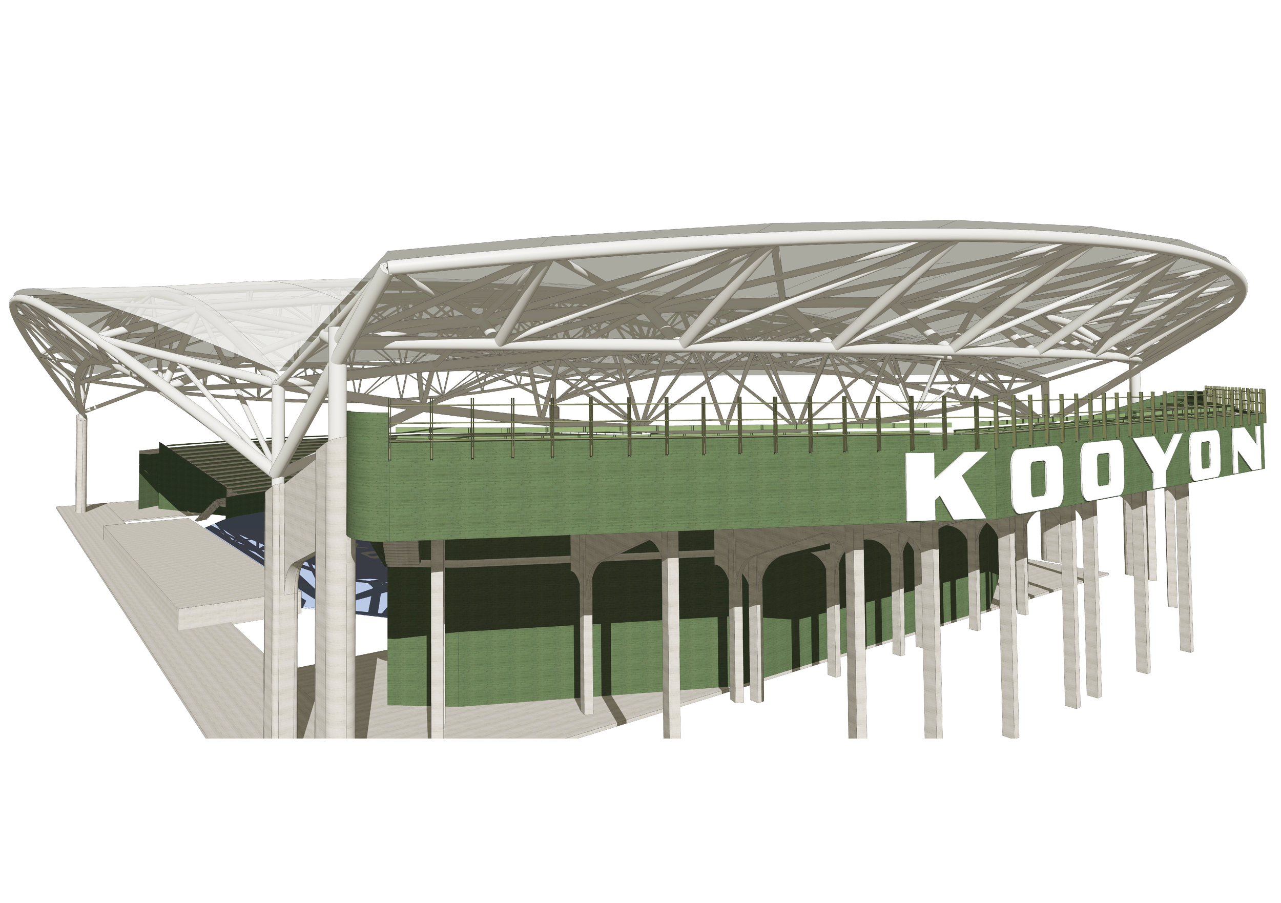 Kooyong Tennis Stadium