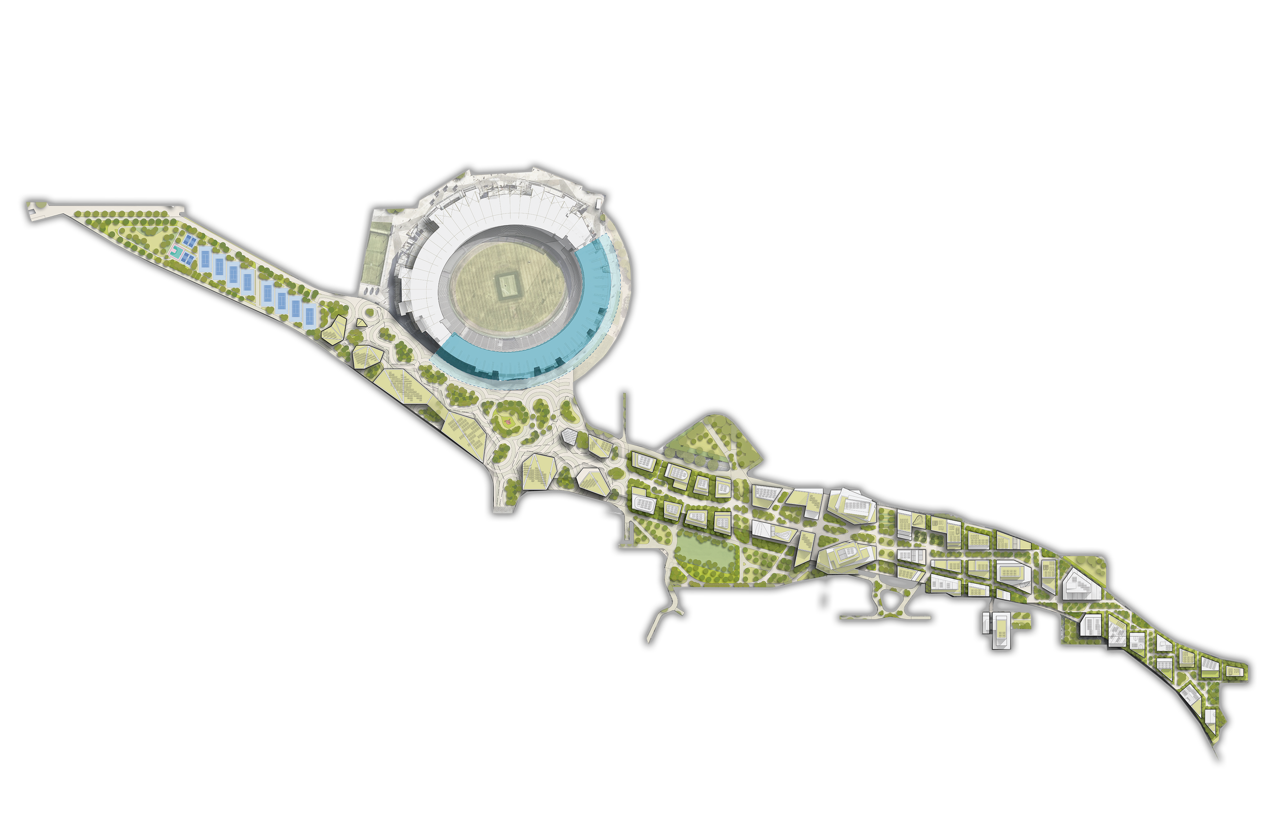 G Line Master Plan