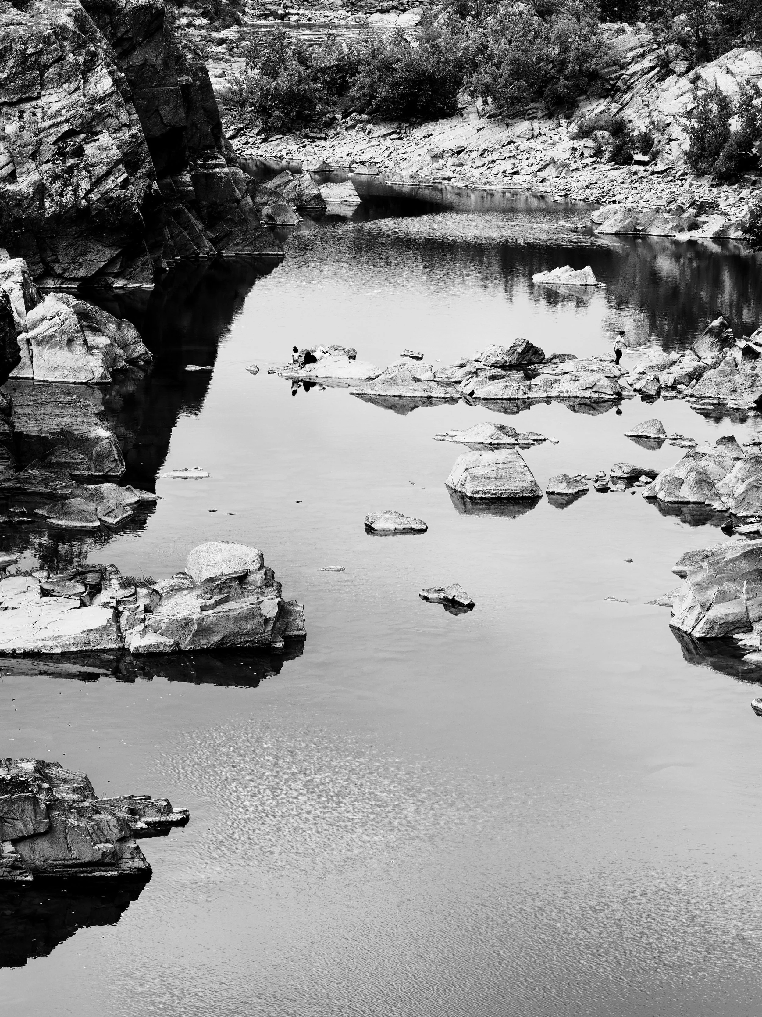 Postcard 1: The River Crossing Soldier