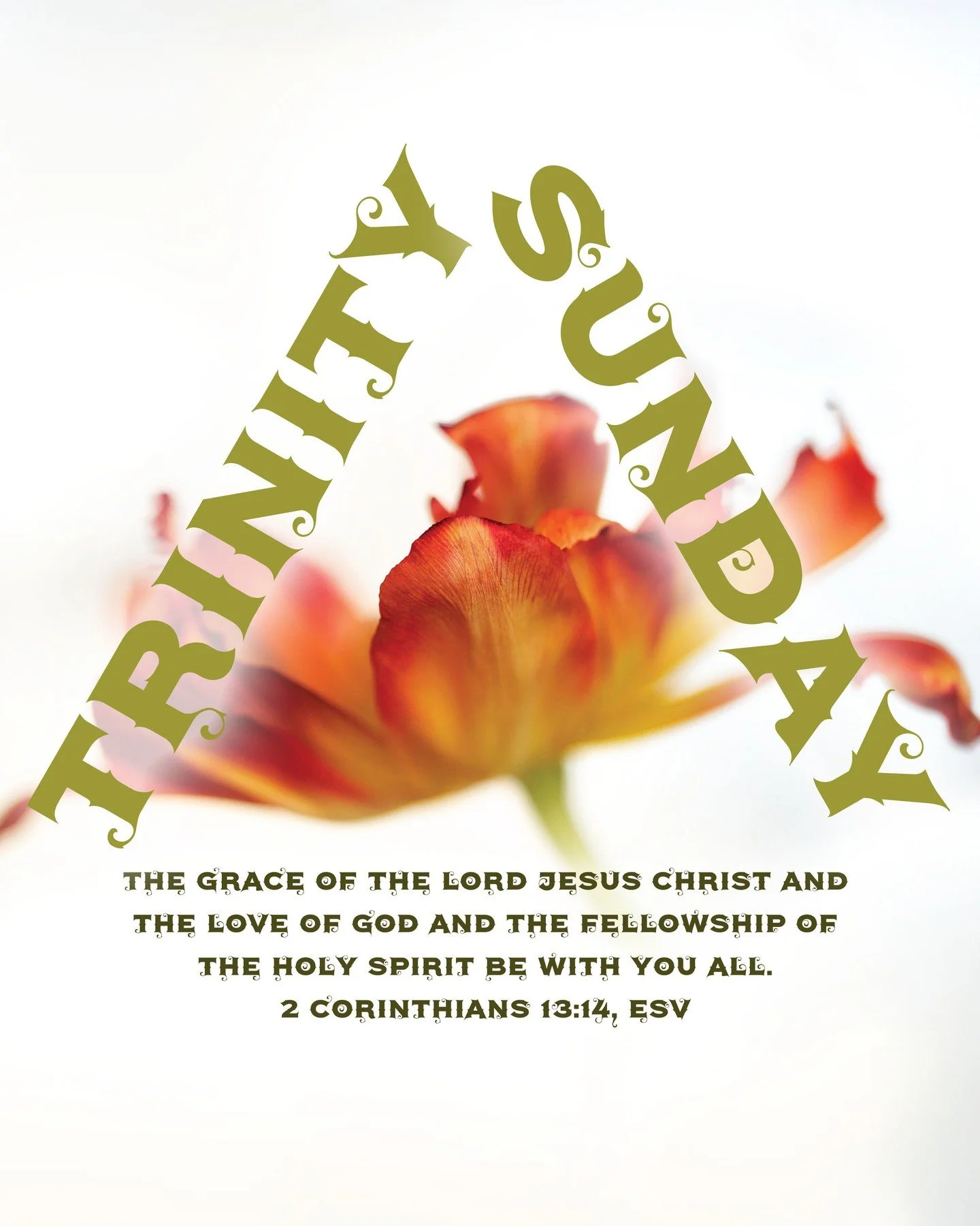 The Holy Trinity, May 31, 2026
Join us at 9AM in person or worship via live stream from our web site. https://www.stpaulgarrisonnd.com/live