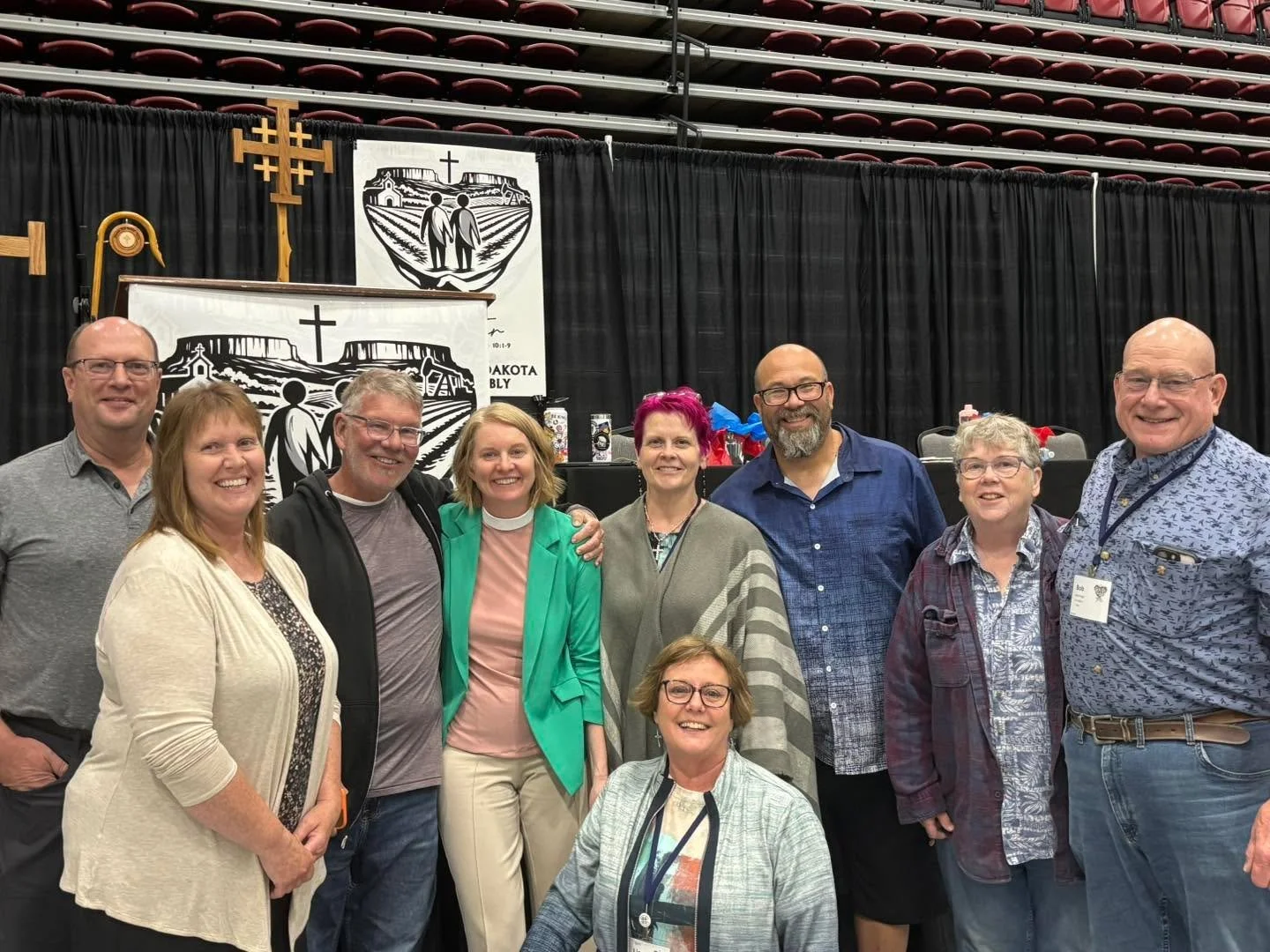 Thank you for your time this past weekend in Watford City!