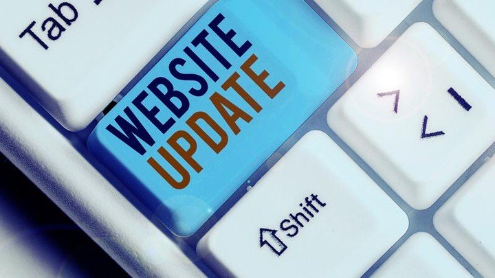 Update to our website!