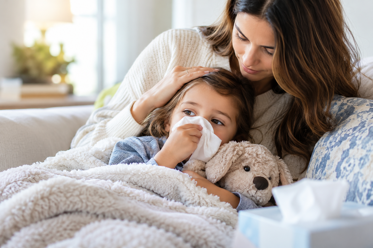 Viral Illnesses in Kids- what every parent should know. 