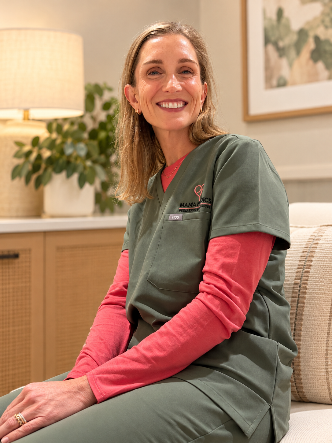 Meet Sarah Lartey, Pediatric Nurse Practitioner at Mama Medics!