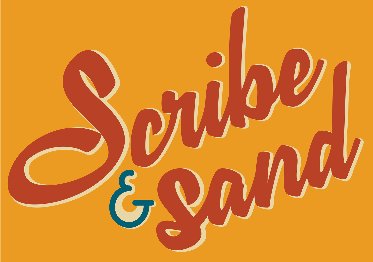 Scribe &amp; Sand