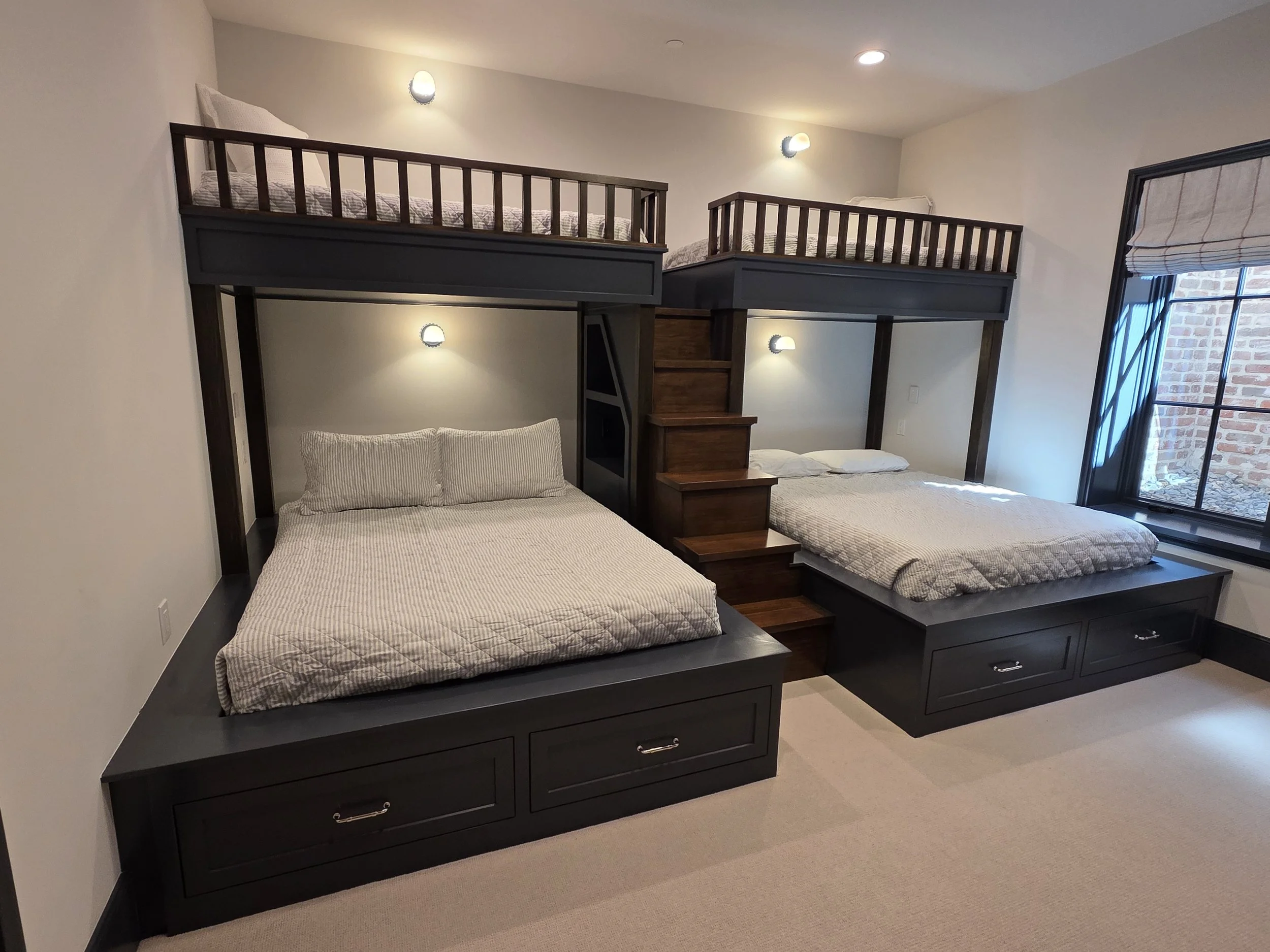 Double Bunk Beds