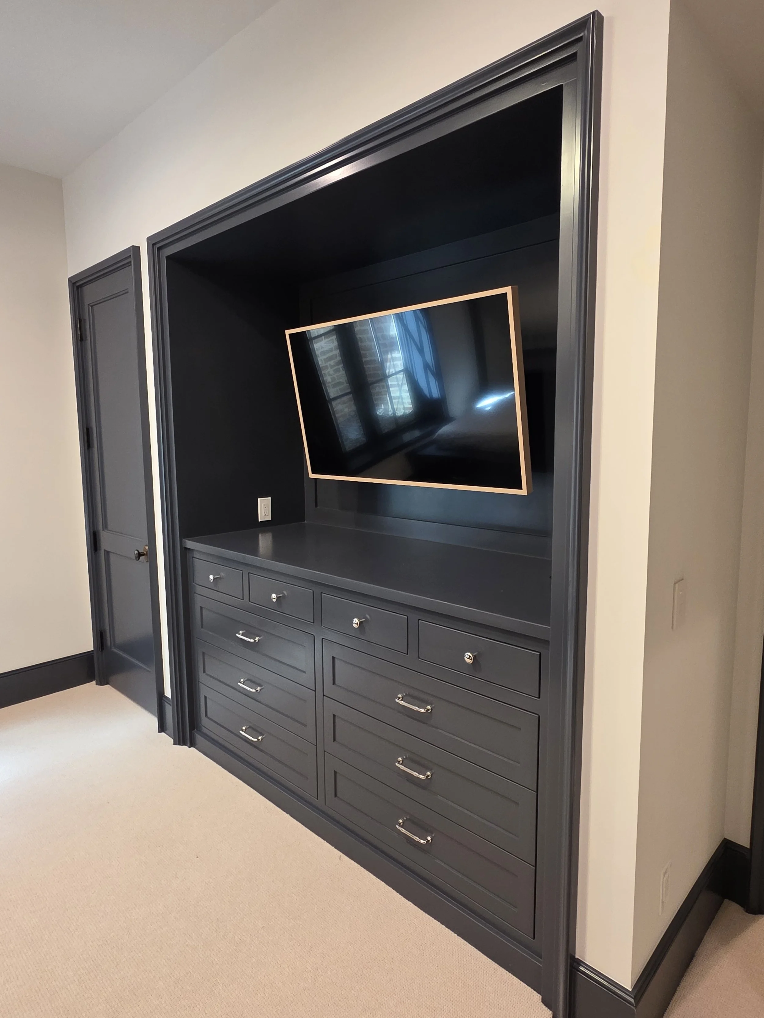 Bedroom Built-In and Hardware