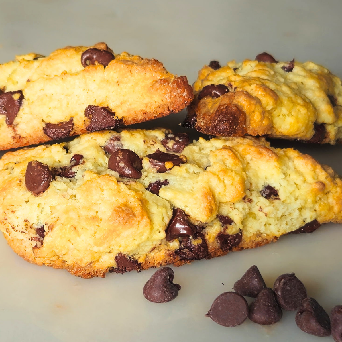Chocolate Chip Scone