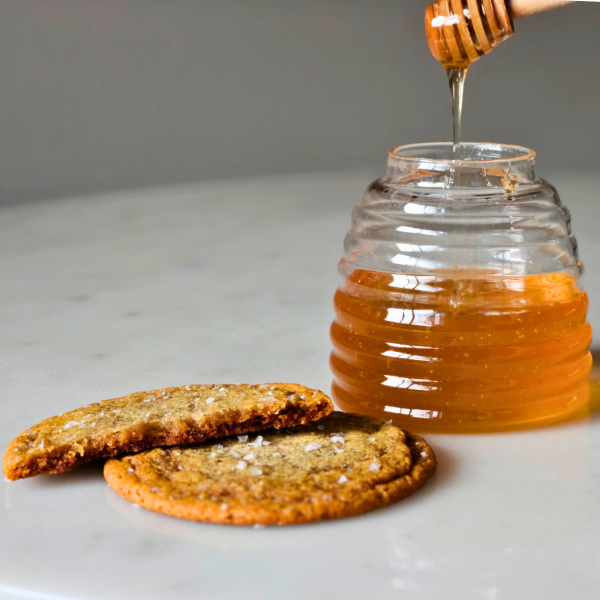 Salted Honey Cookie