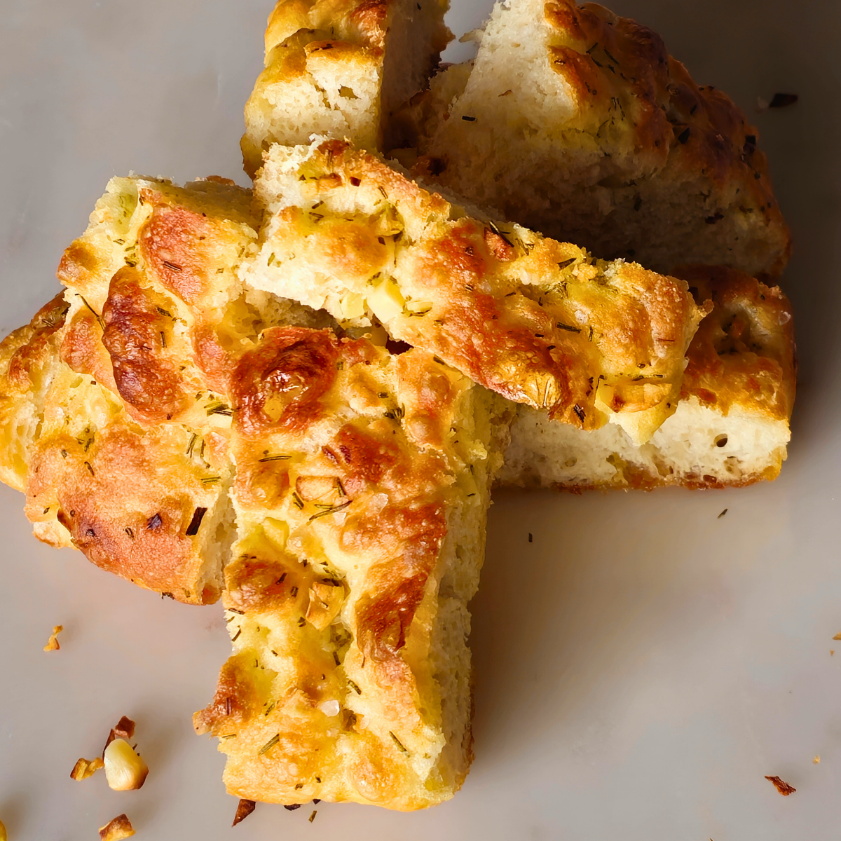 Garlic Herb Focaccia