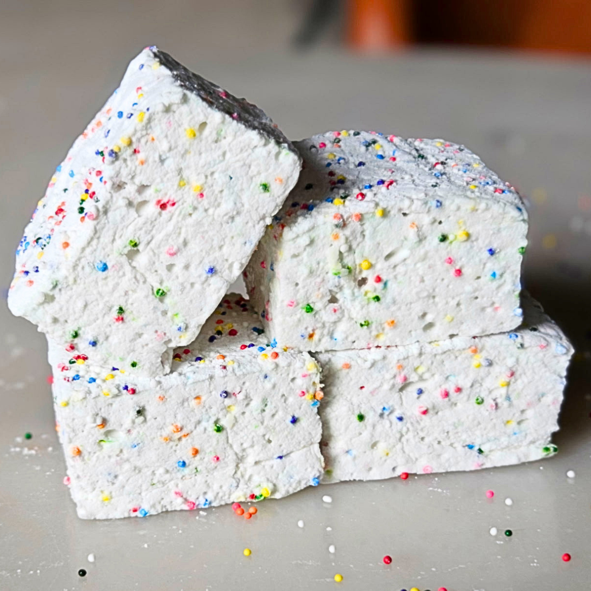 Birthday Cake Marshmallow