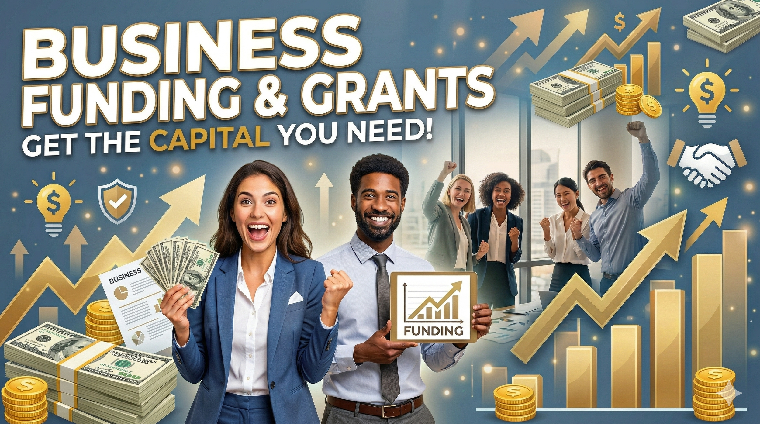 Business Funding & Grant Consultation