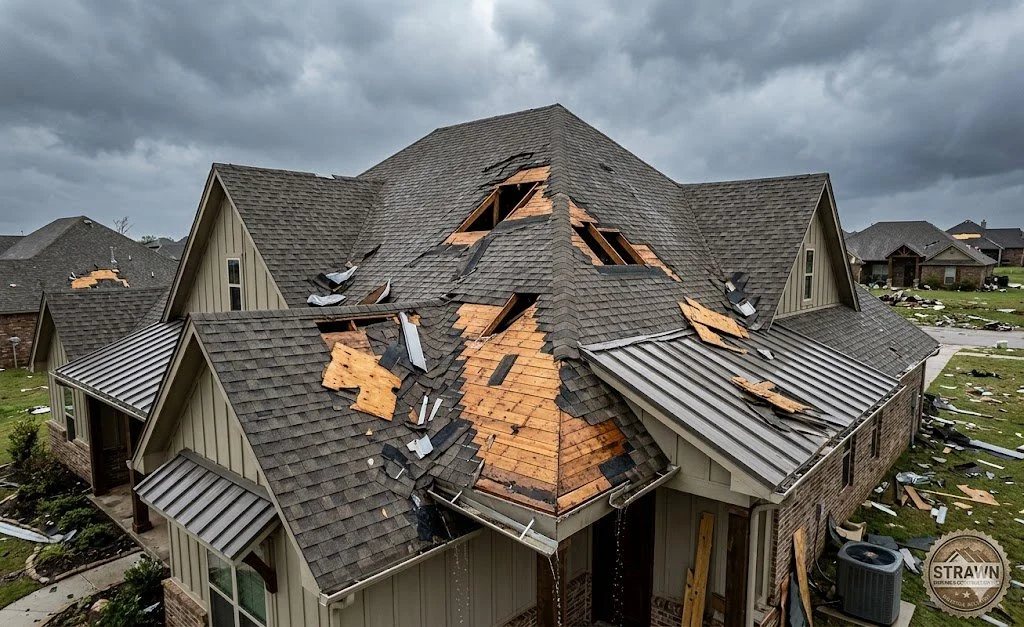 how to file a roof insurance claim in SE oklahoma &amp; ne Texas