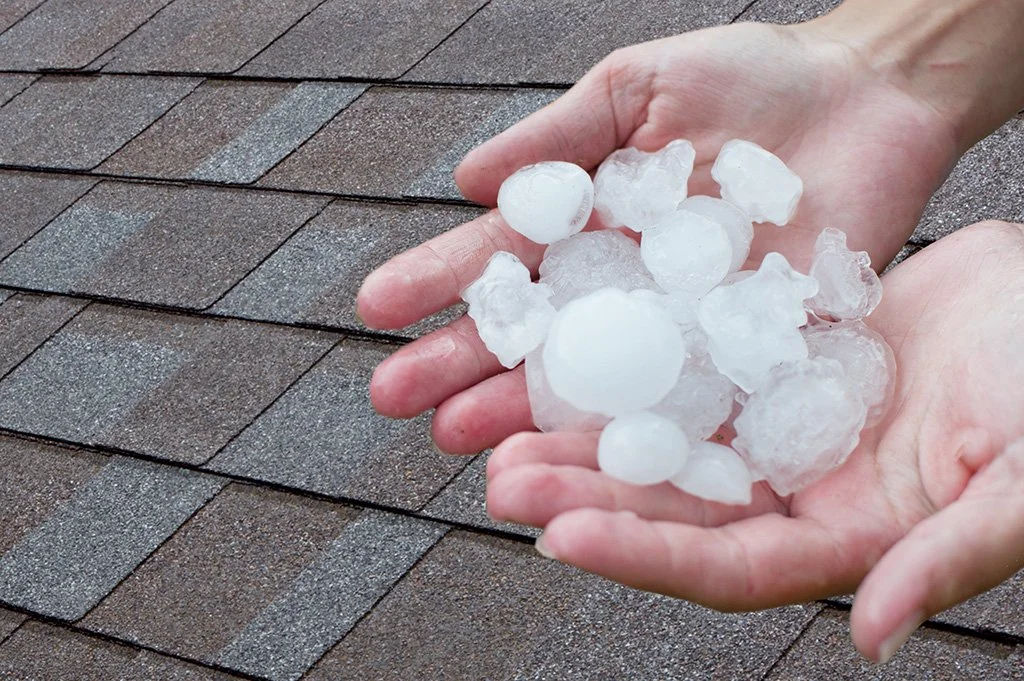 5 Signs of hail damage homeowners miss