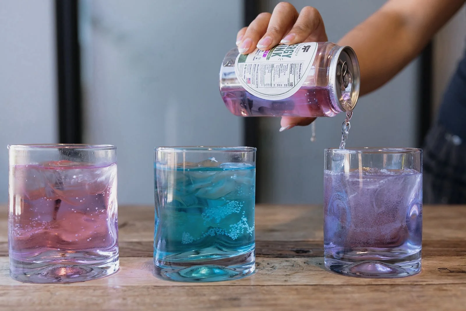 Have you tried our drinks yet? Crisp, colorful, and made to keep you energized with every sip. ⚡