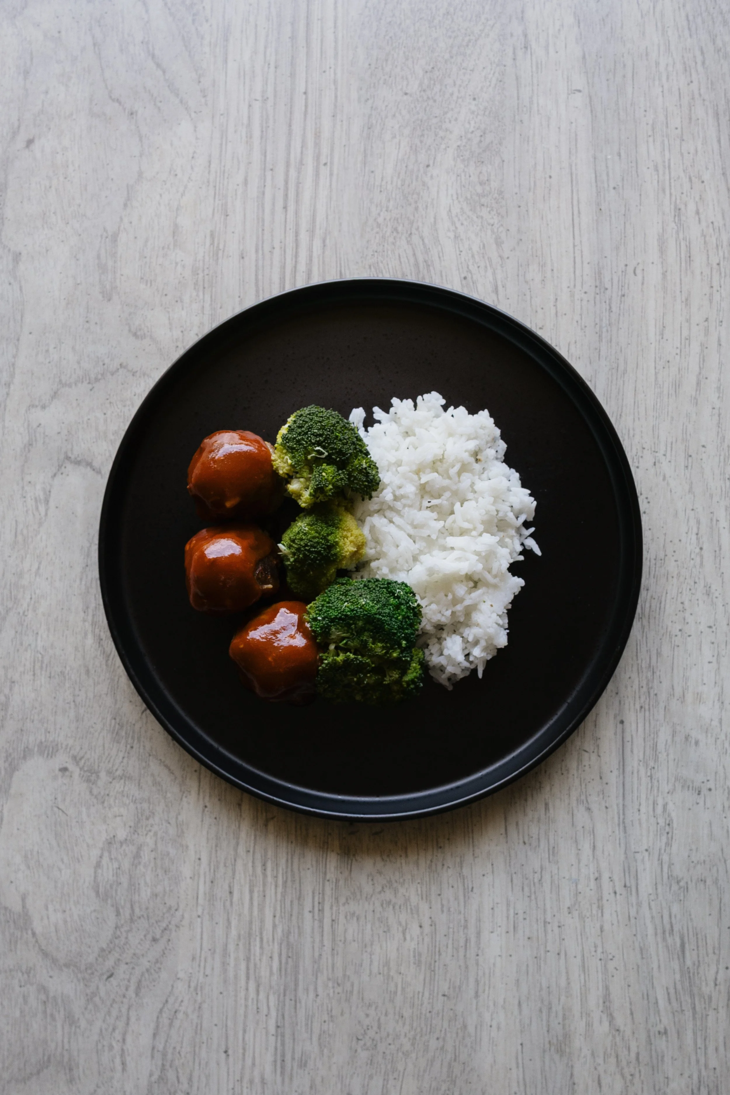 Spicy meatballs
