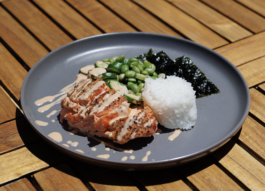 Salmon Bowl
