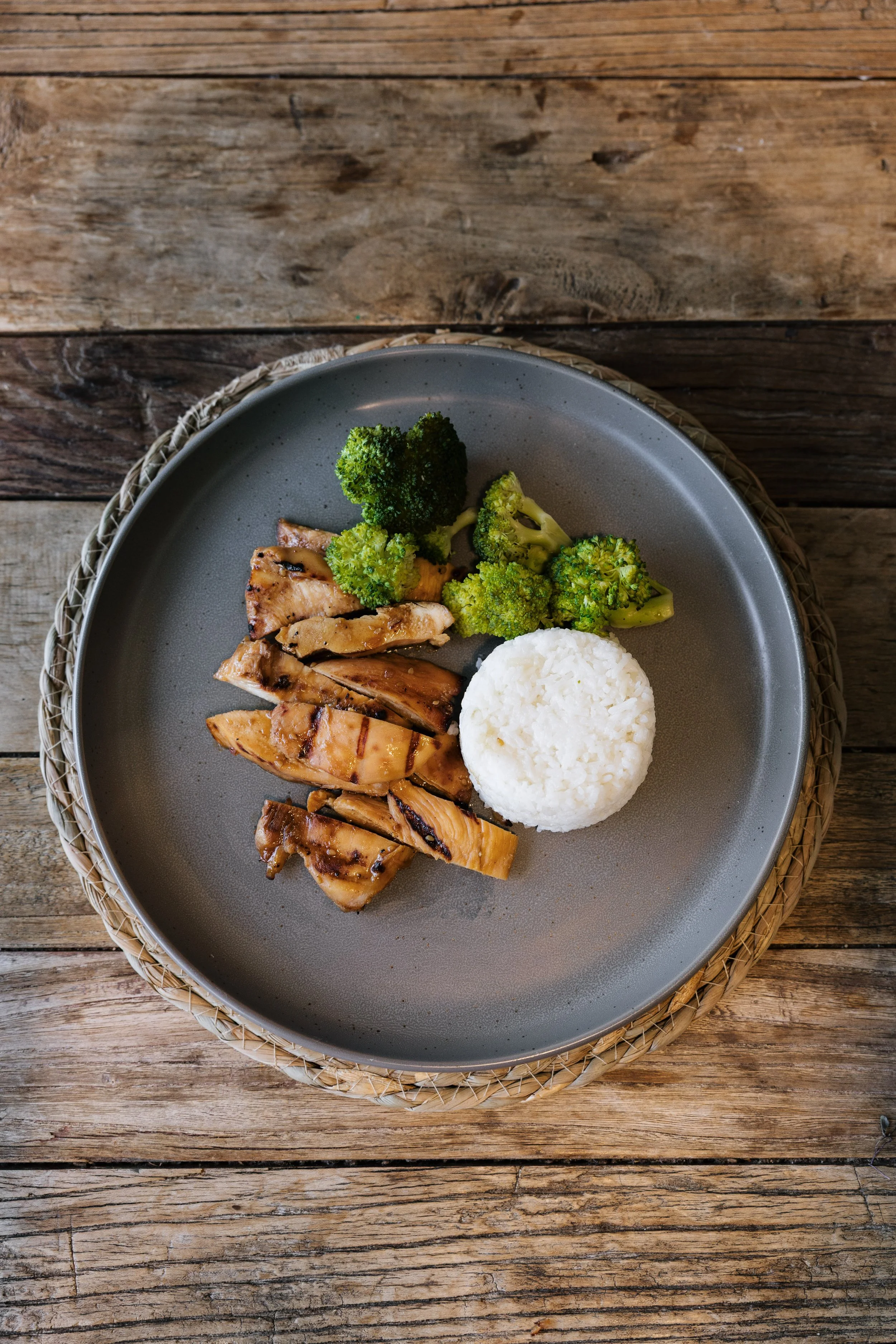 Grilled Teriyaki Chicken