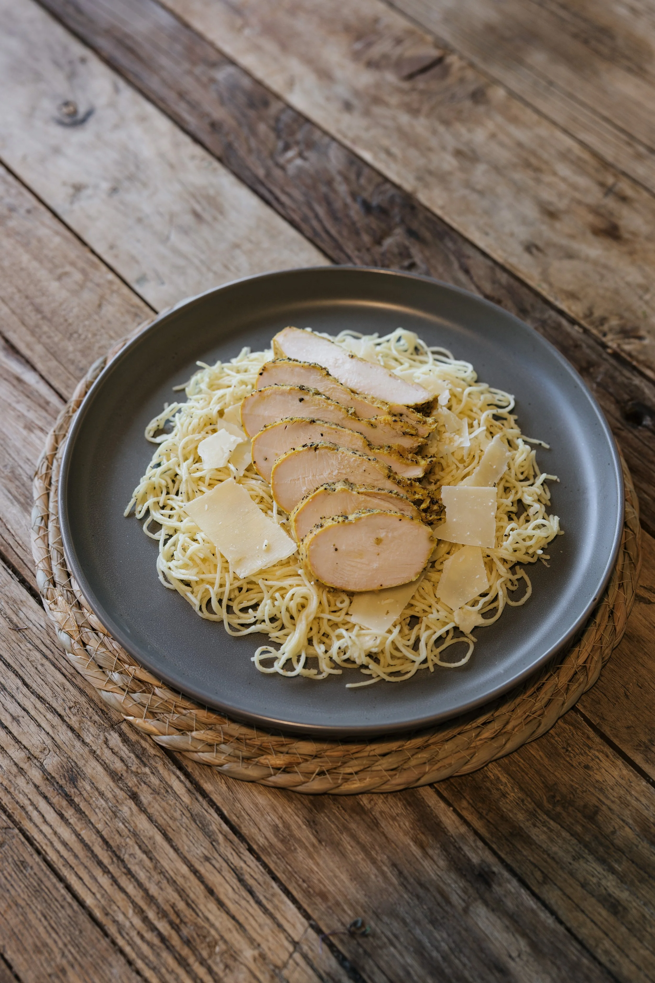 Lemon Chicken Pasta