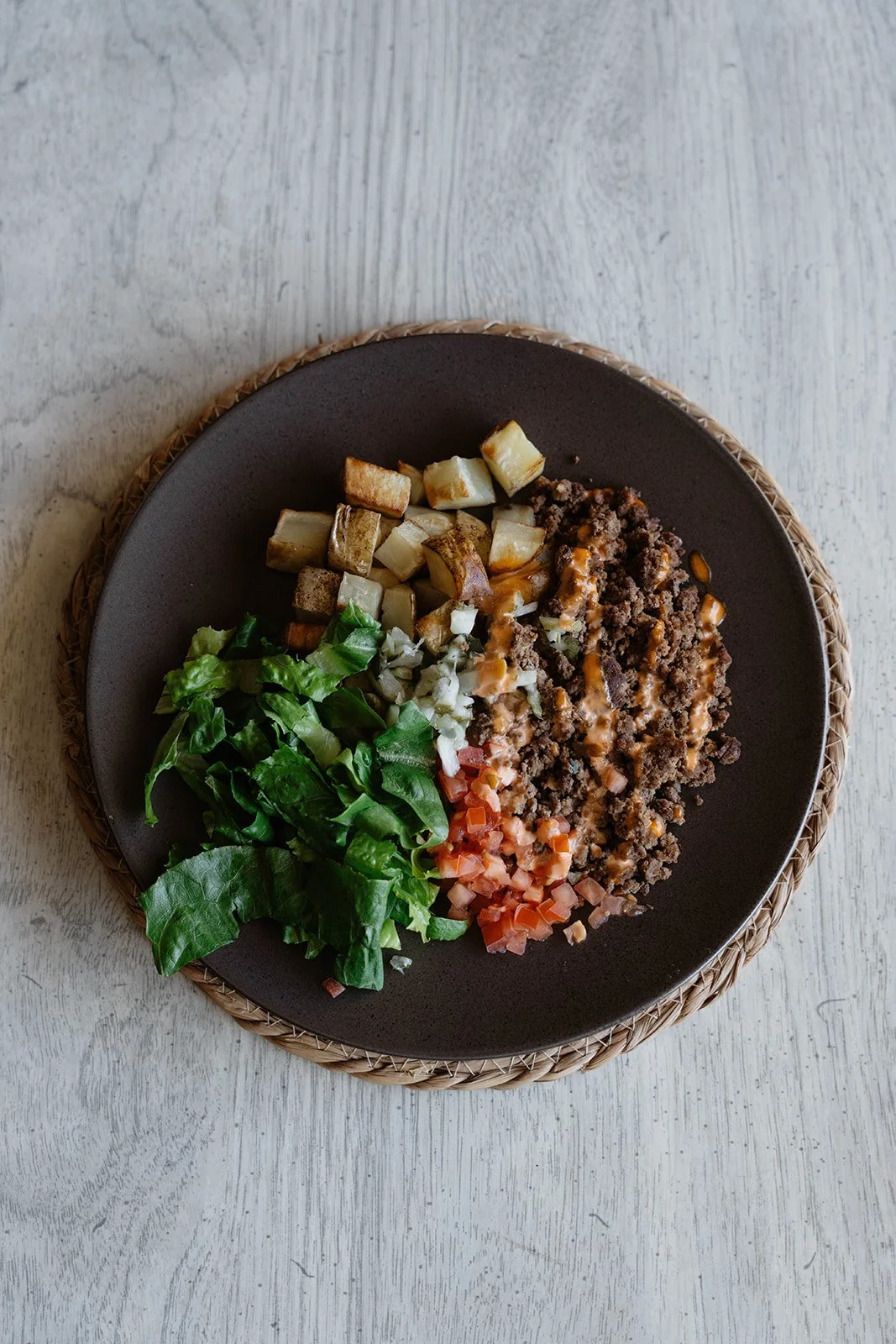 Burger Bowl