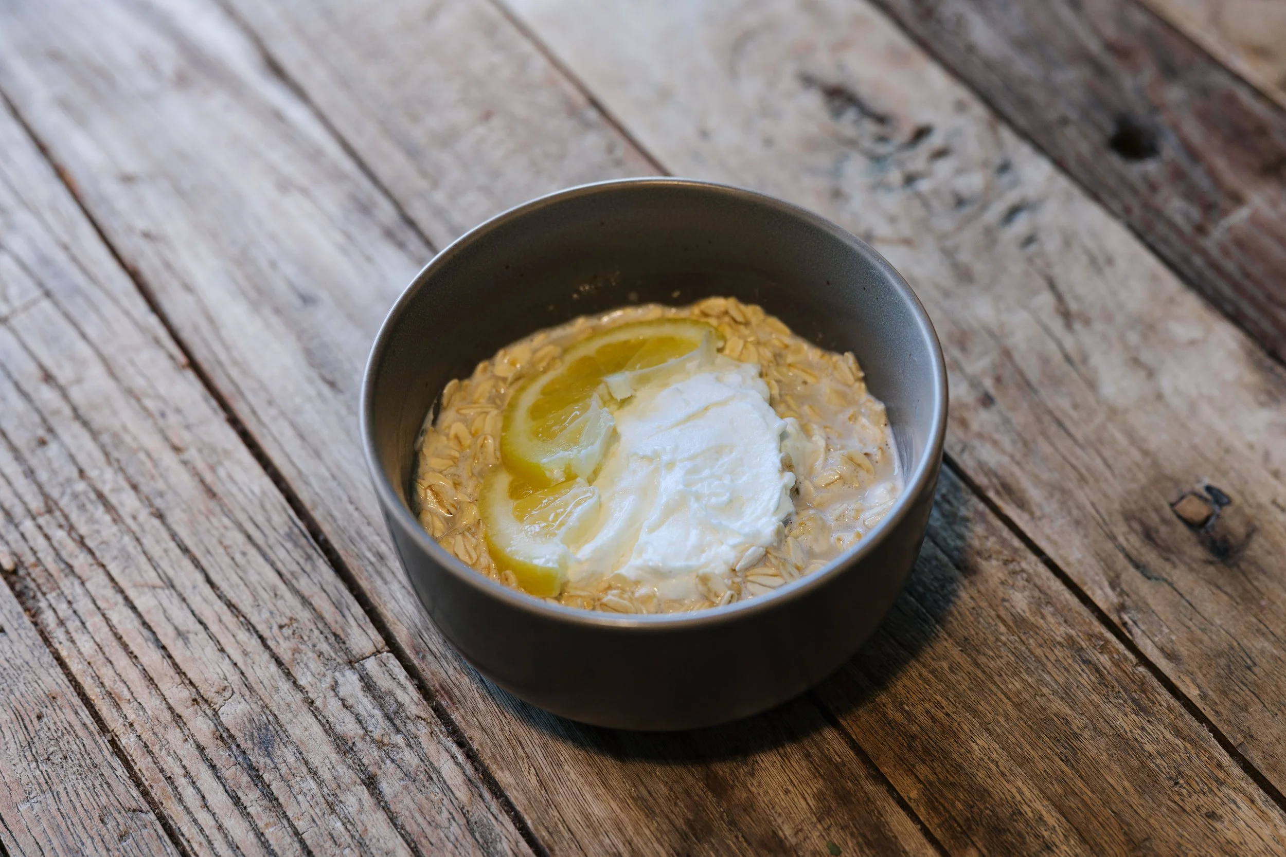 Lemon Cheescake Oats