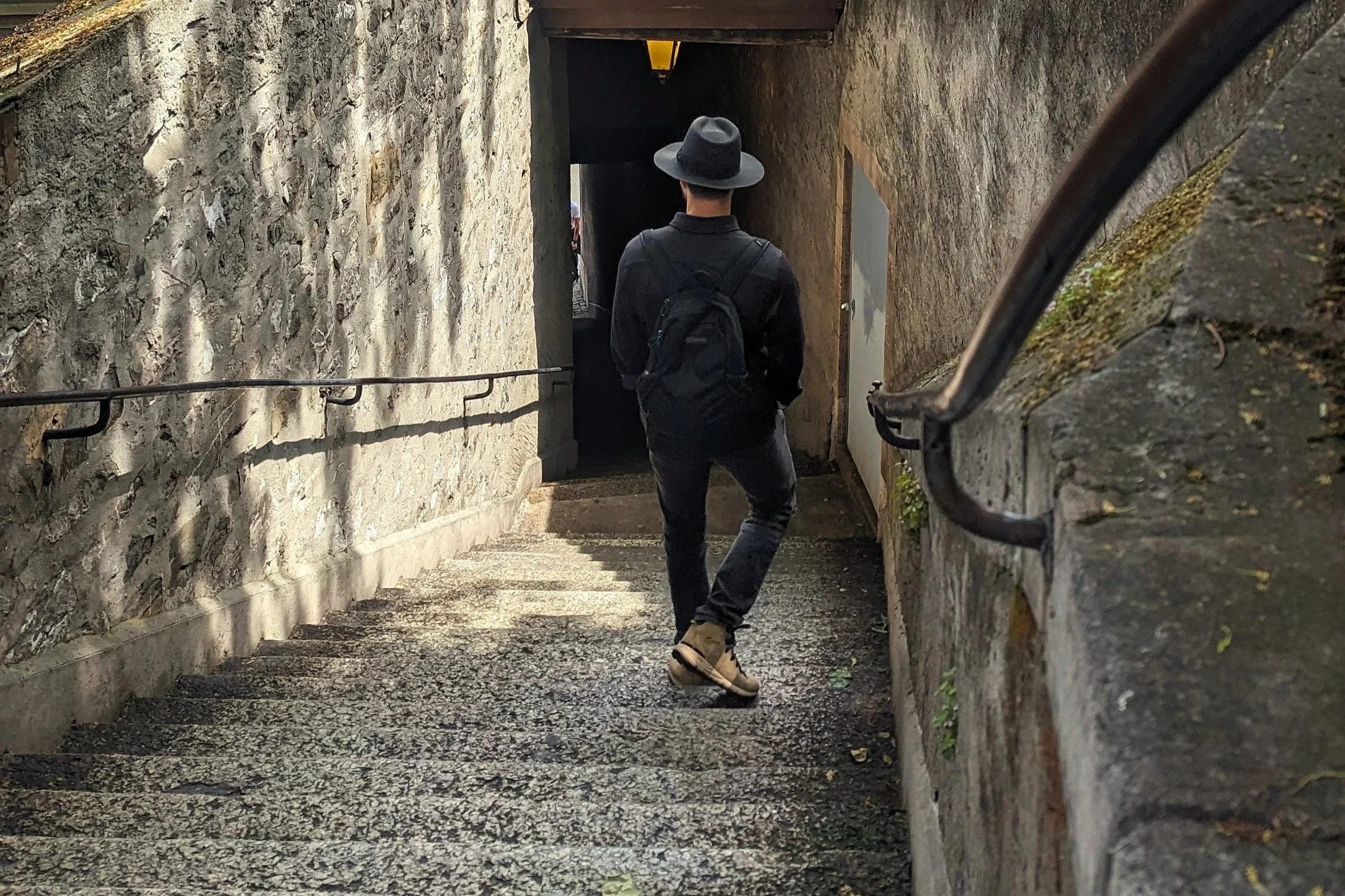 Secret passage in Geneva